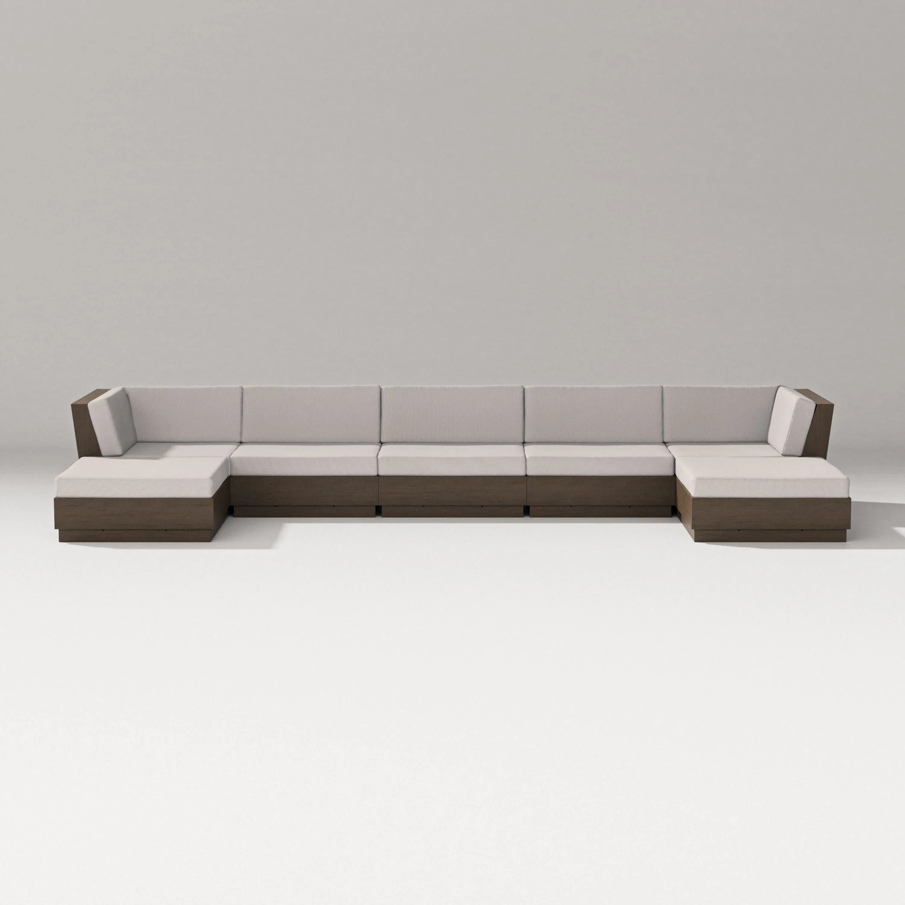 Elevate 7-Piece Double Chaise Sectional