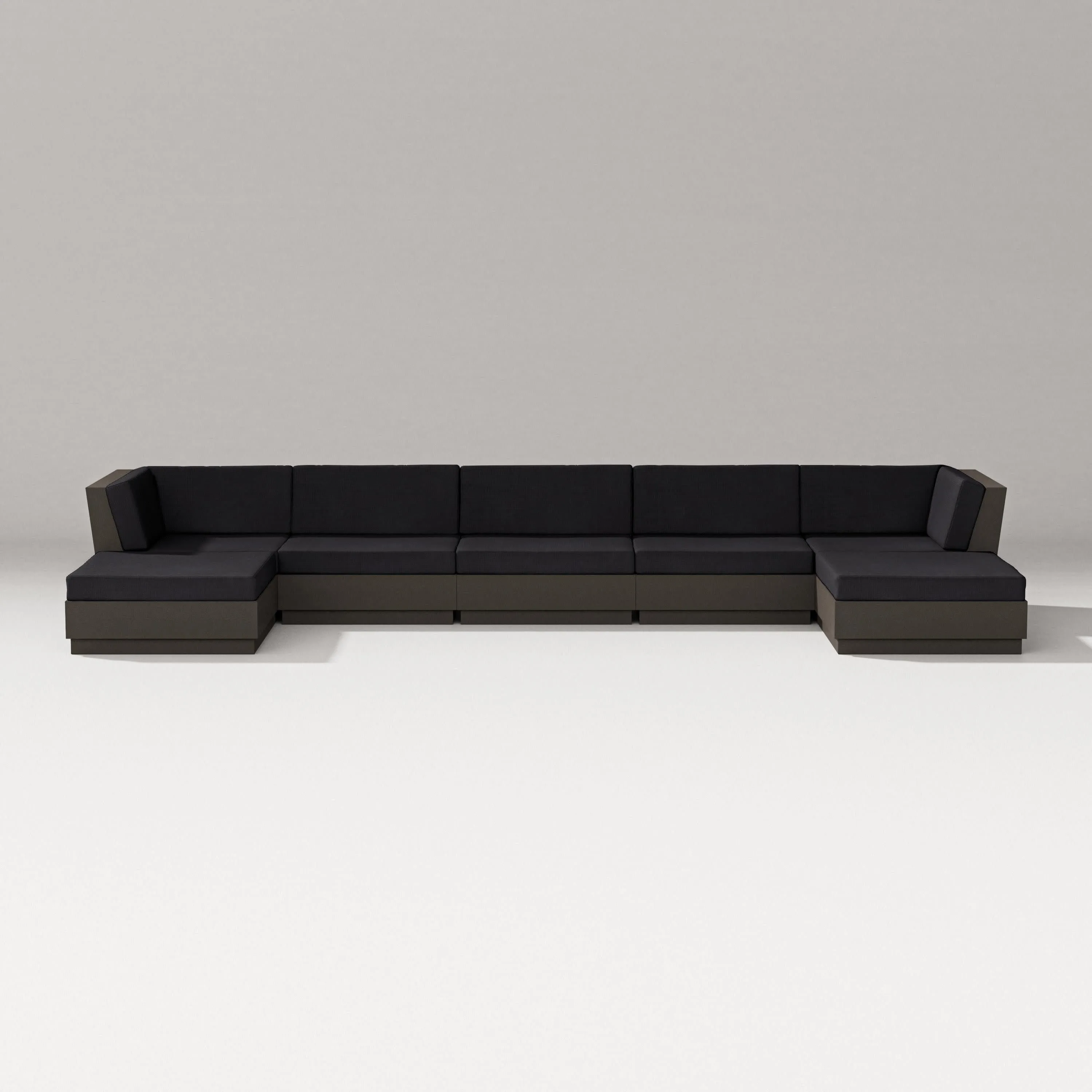 Elevate 7-Piece Double Chaise Sectional