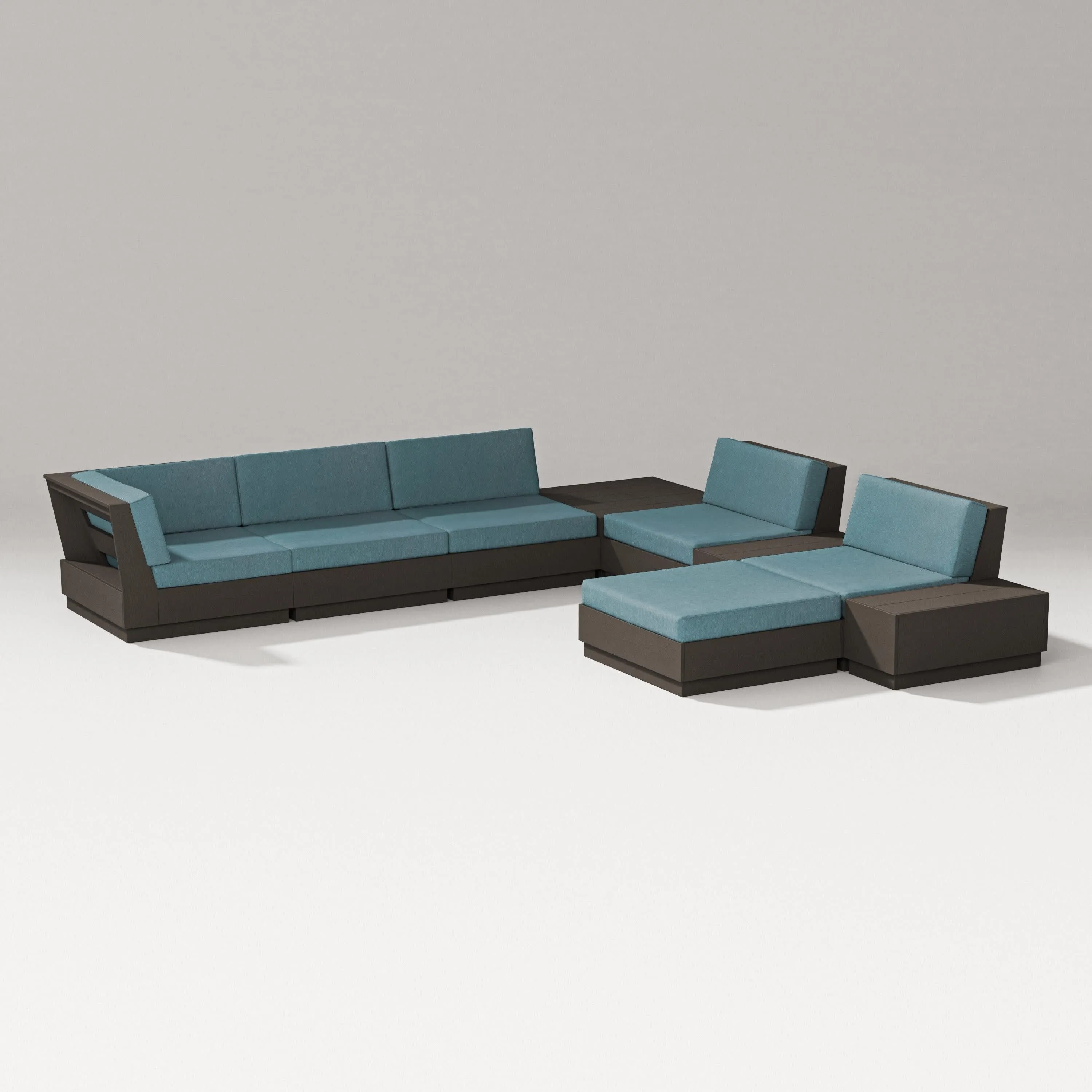 Elevate 9-Piece Conversation Sectional