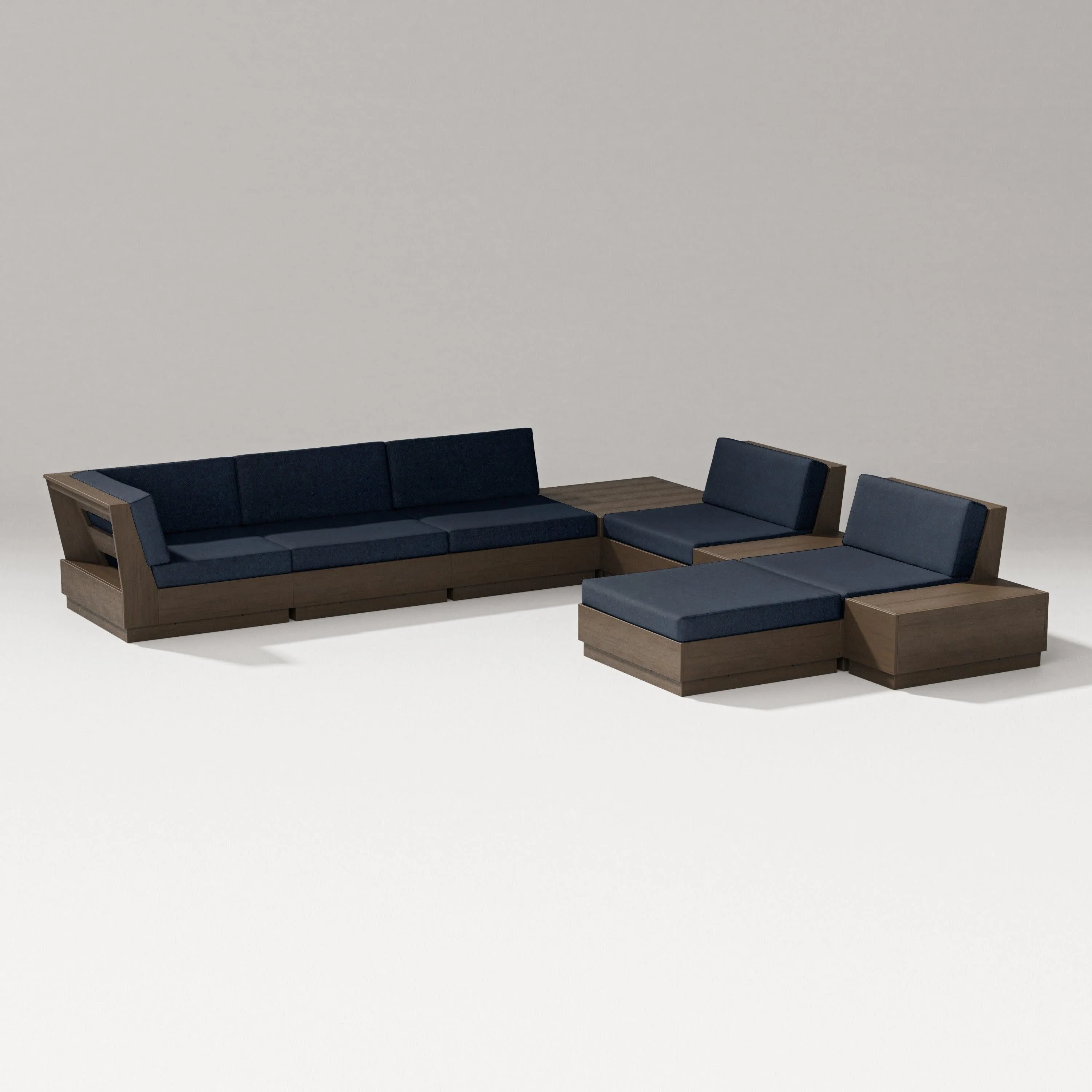 Elevate 9-Piece Conversation Sectional