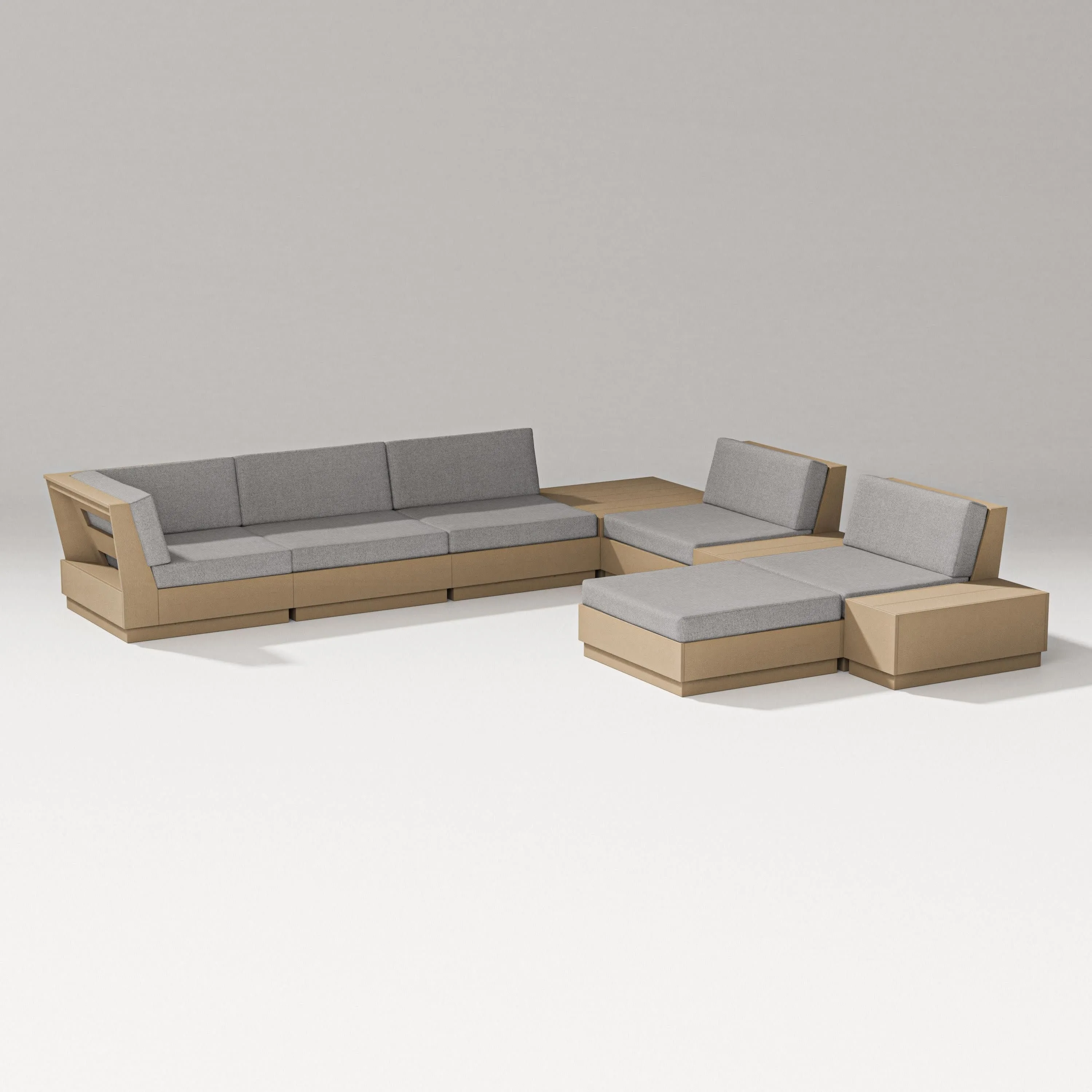 Elevate 9-Piece Conversation Sectional
