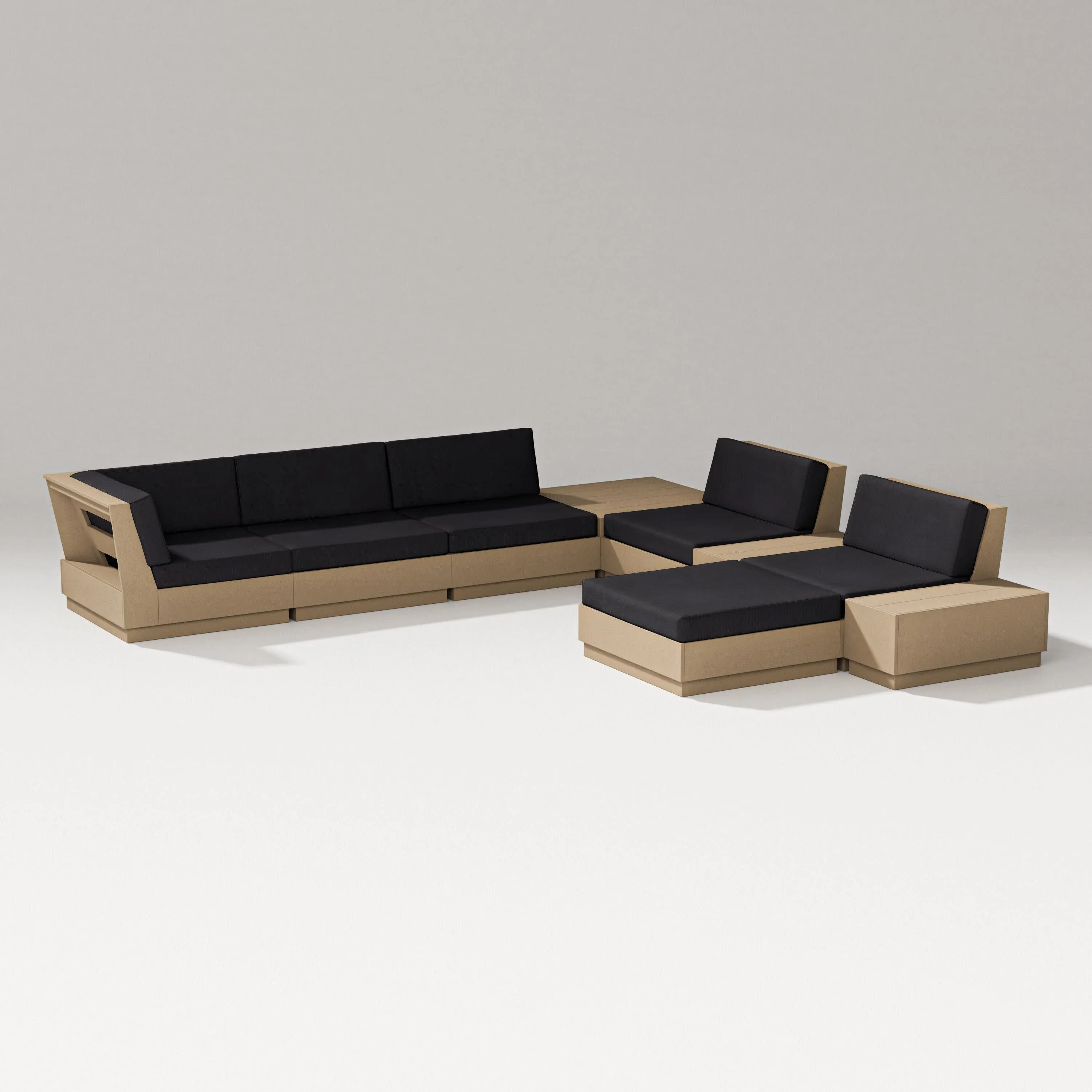 Elevate 9-Piece Conversation Sectional