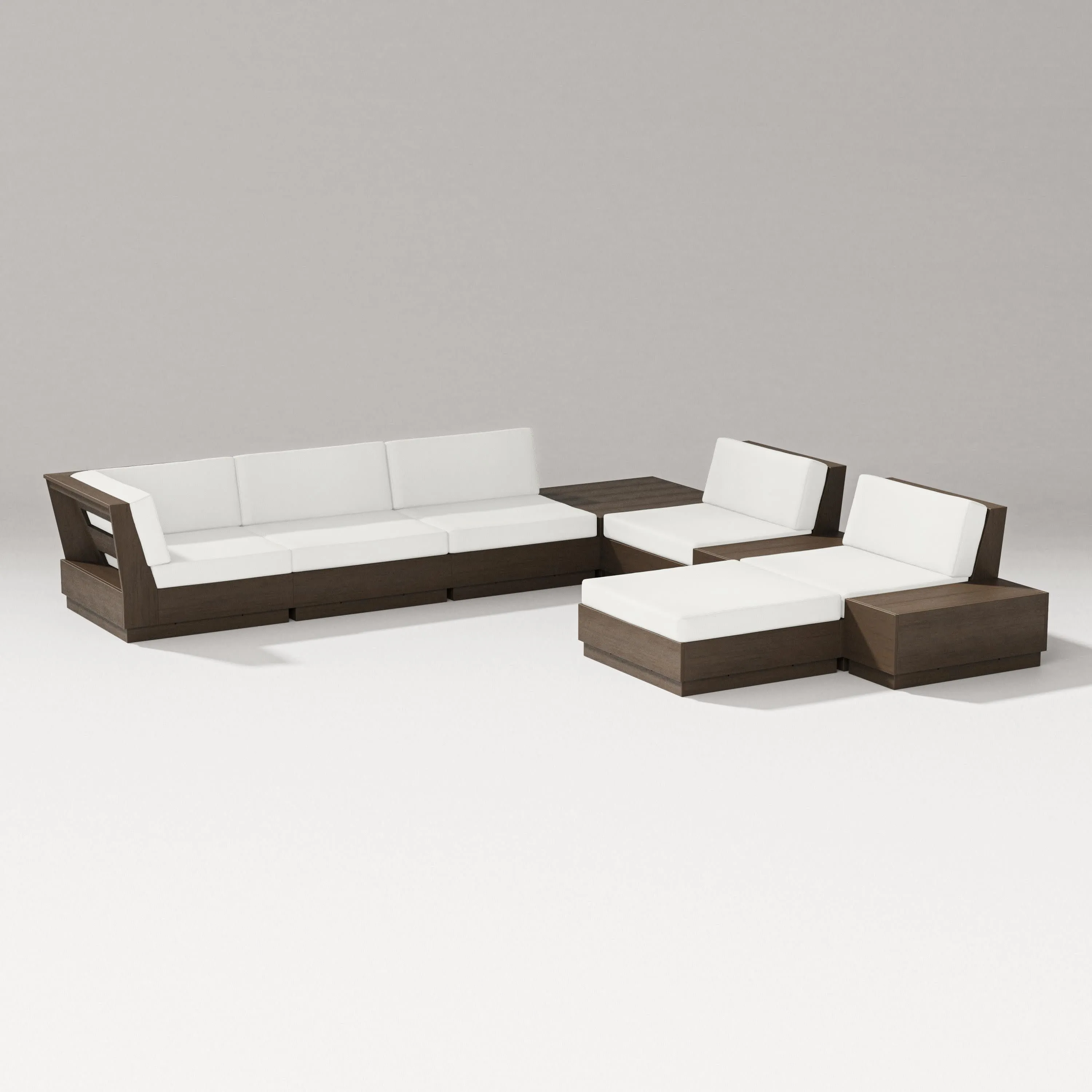 Elevate 9-Piece Conversation Sectional