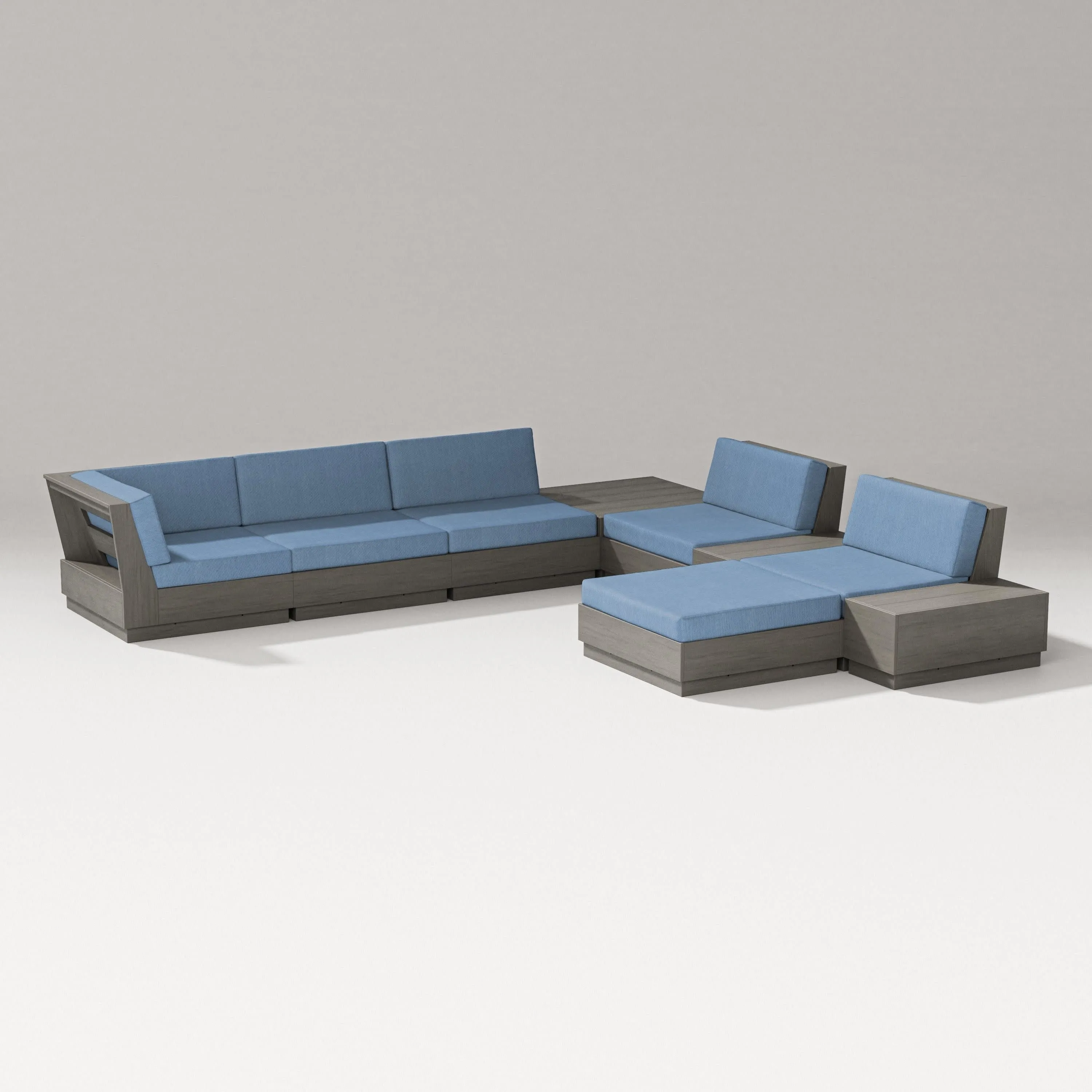 Elevate 9-Piece Conversation Sectional