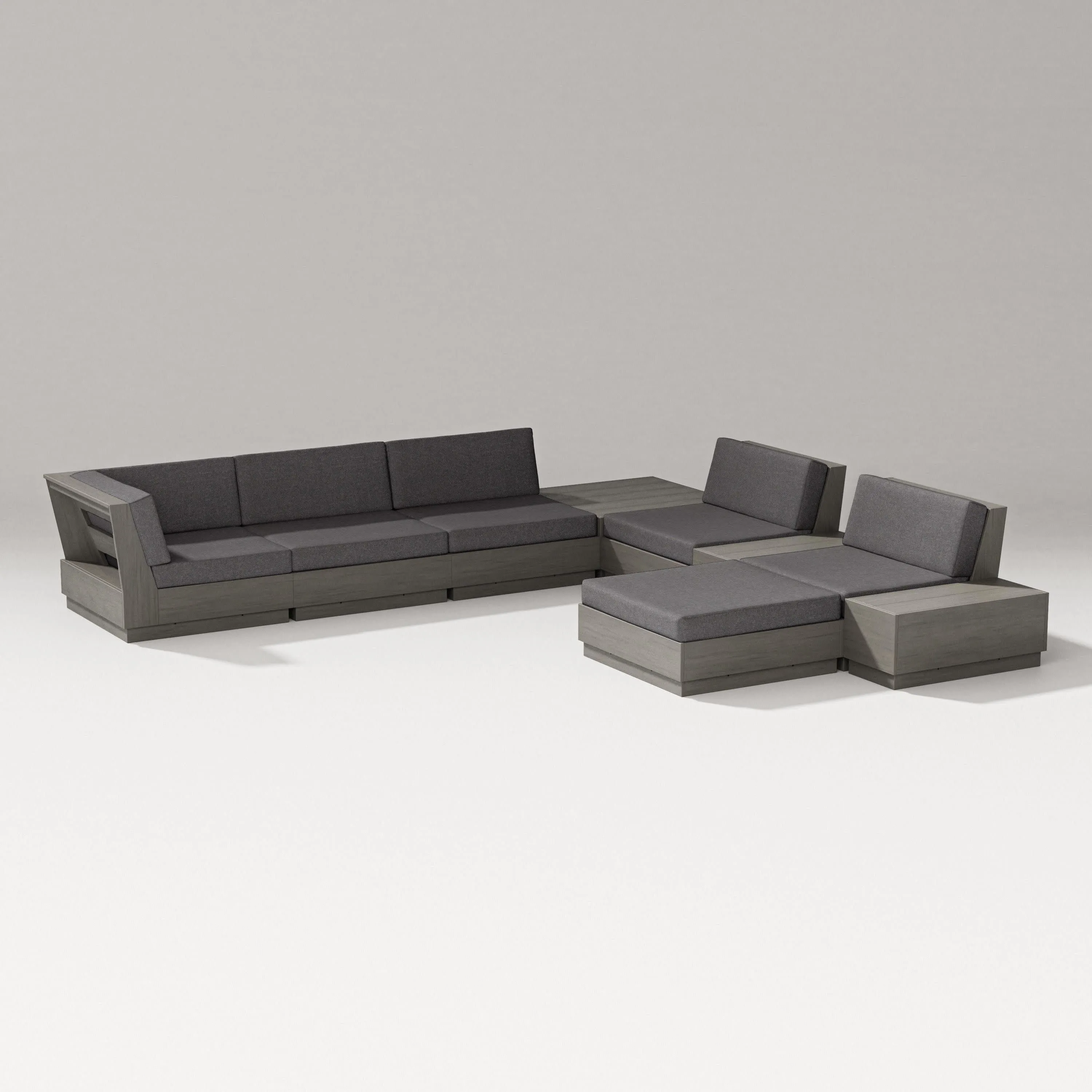 Elevate 9-Piece Conversation Sectional