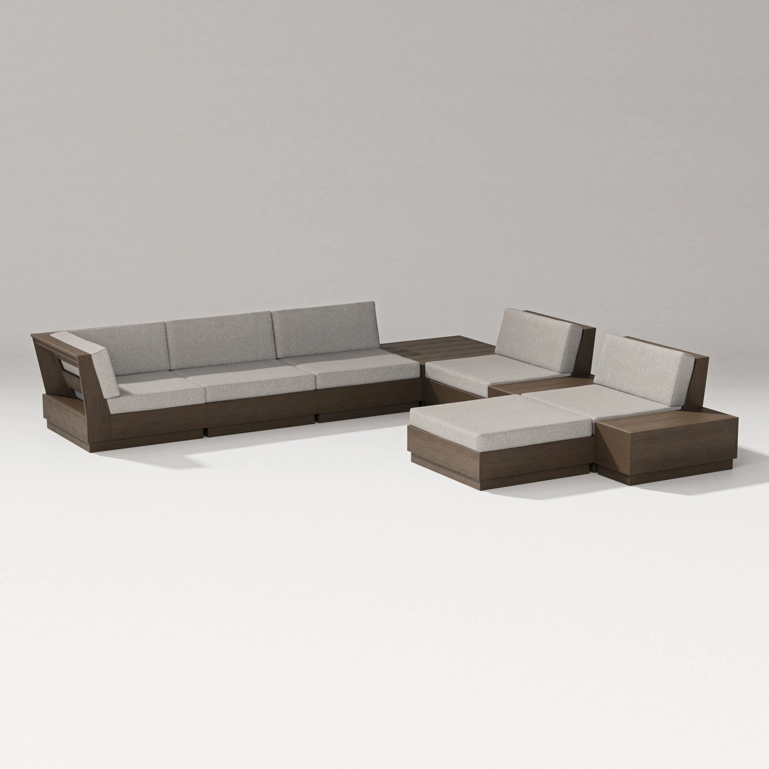 Elevate 9-Piece Conversation Sectional