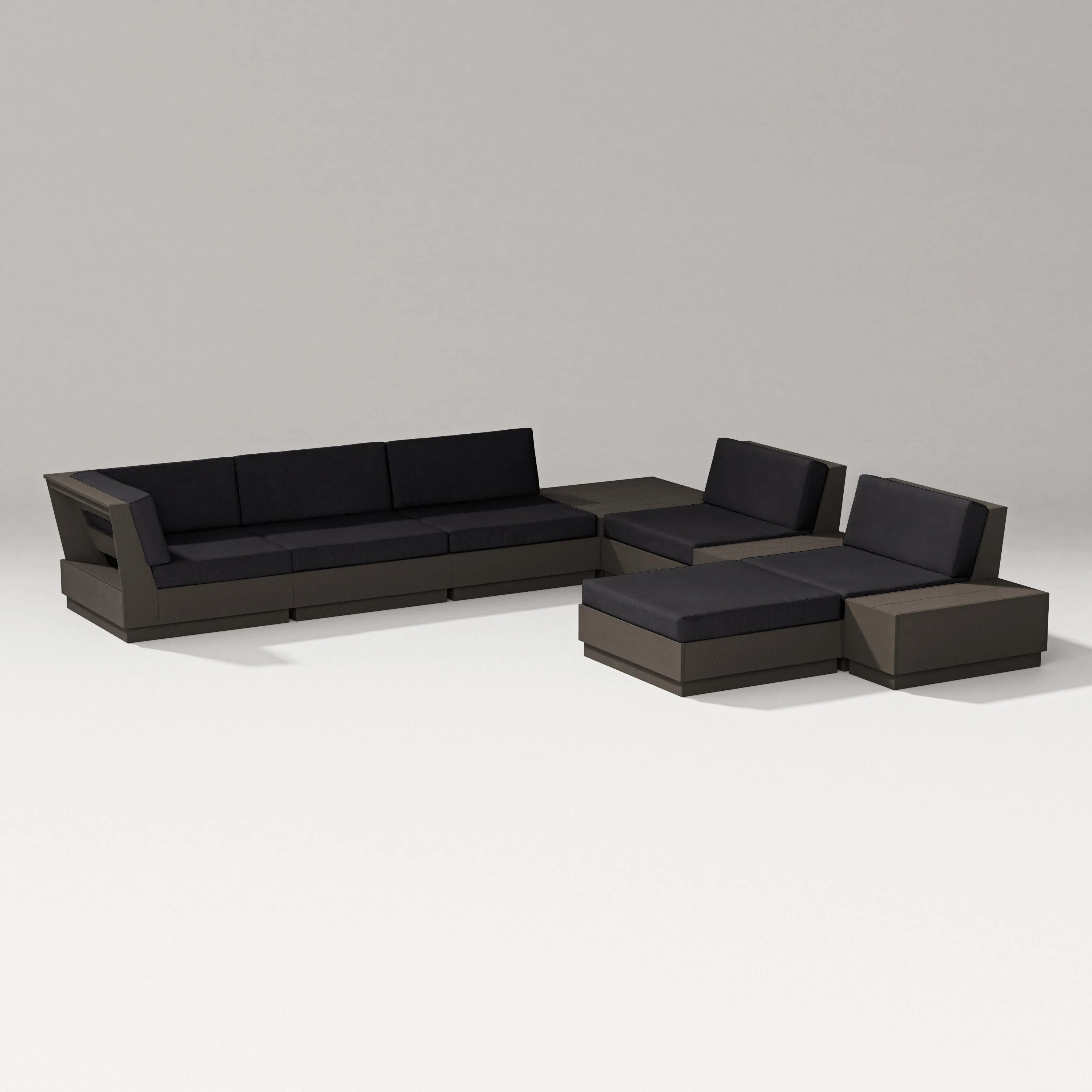 Elevate 9-Piece Conversation Sectional