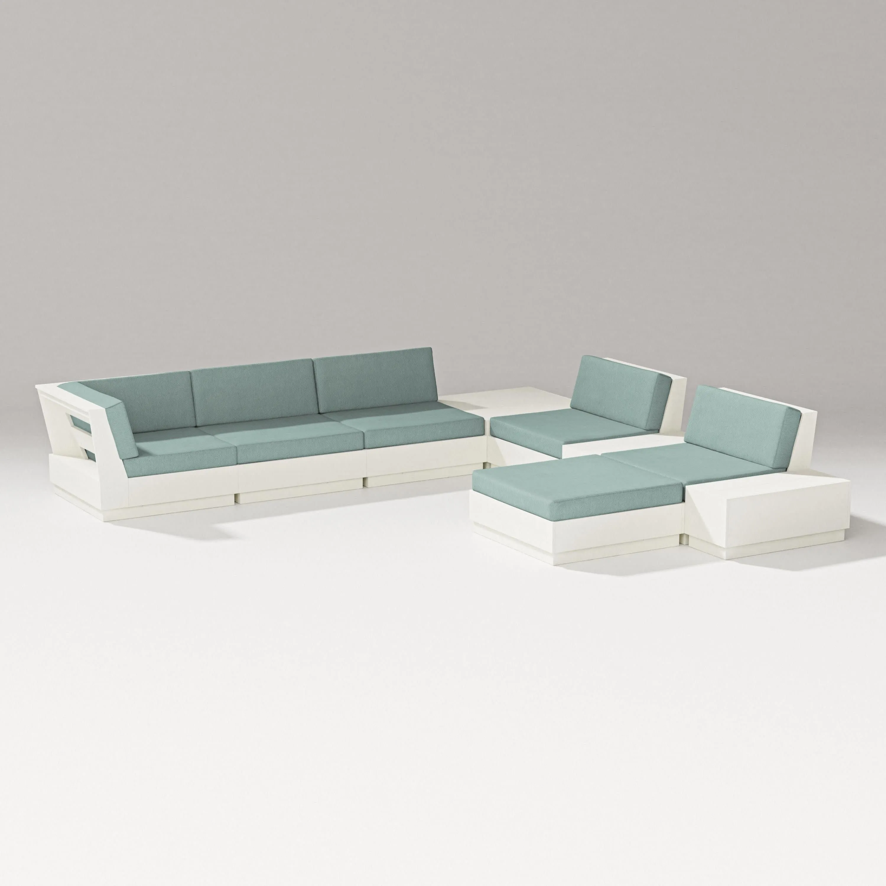 Elevate 9-Piece Conversation Sectional