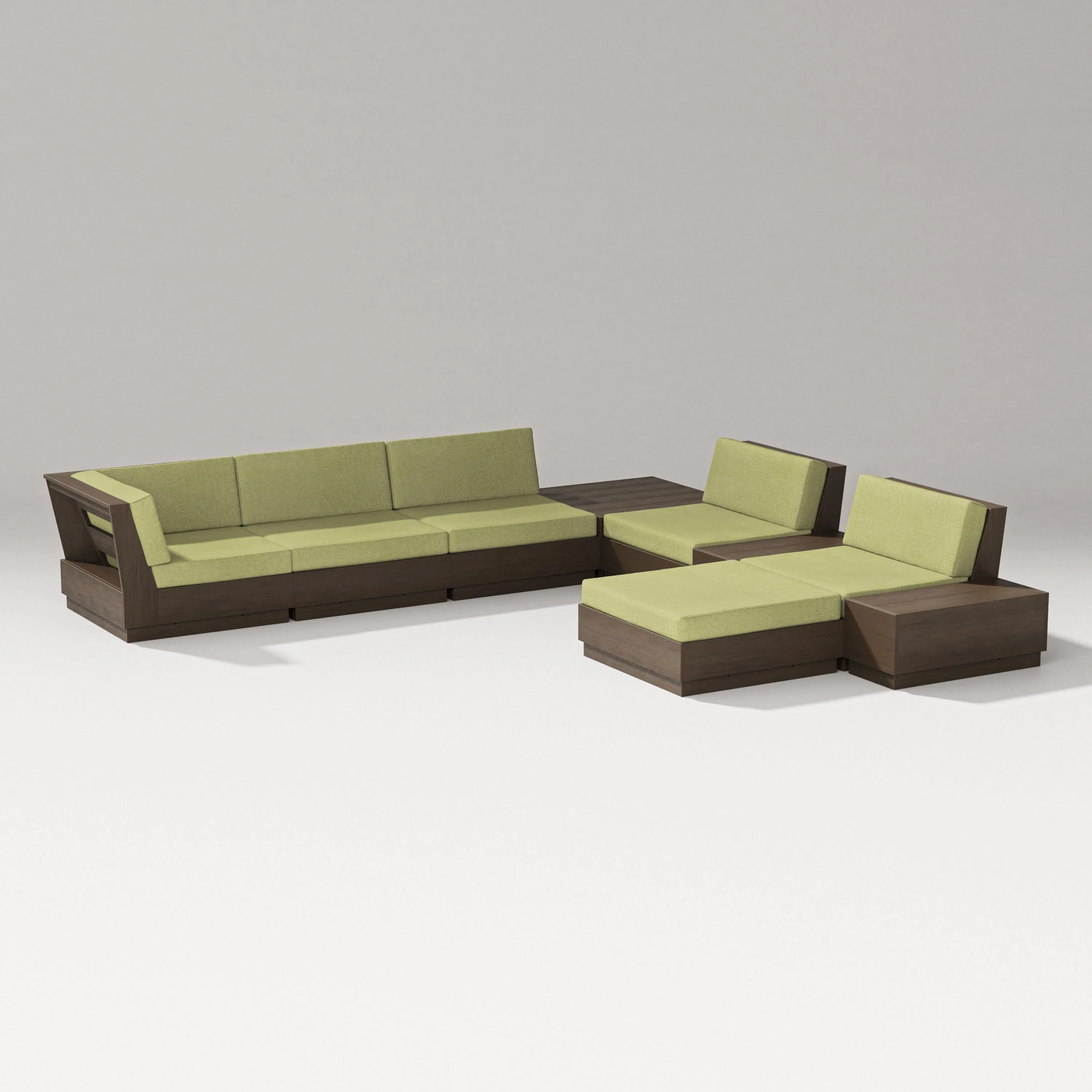 Elevate 9-Piece Conversation Sectional