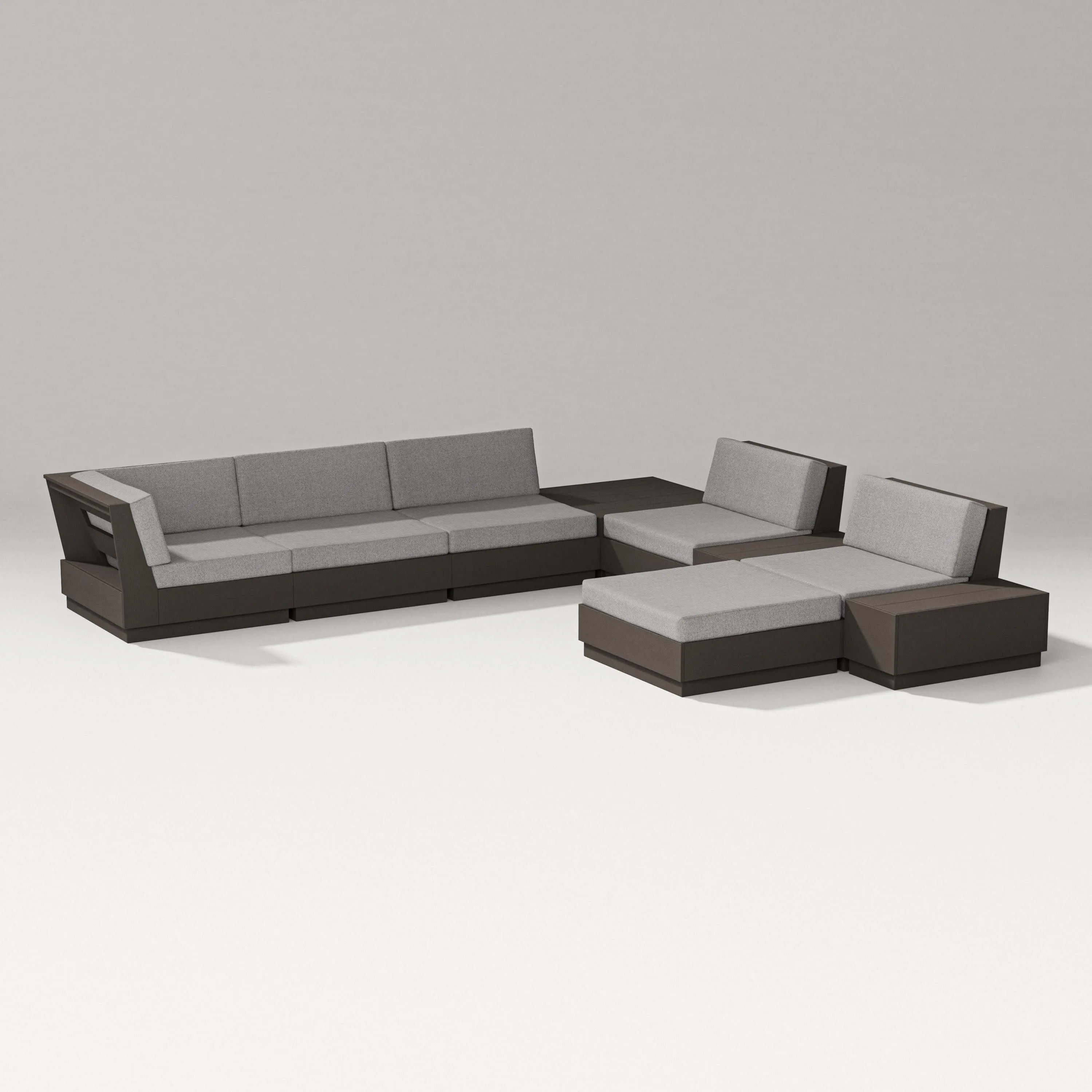 Elevate 9-Piece Conversation Sectional
