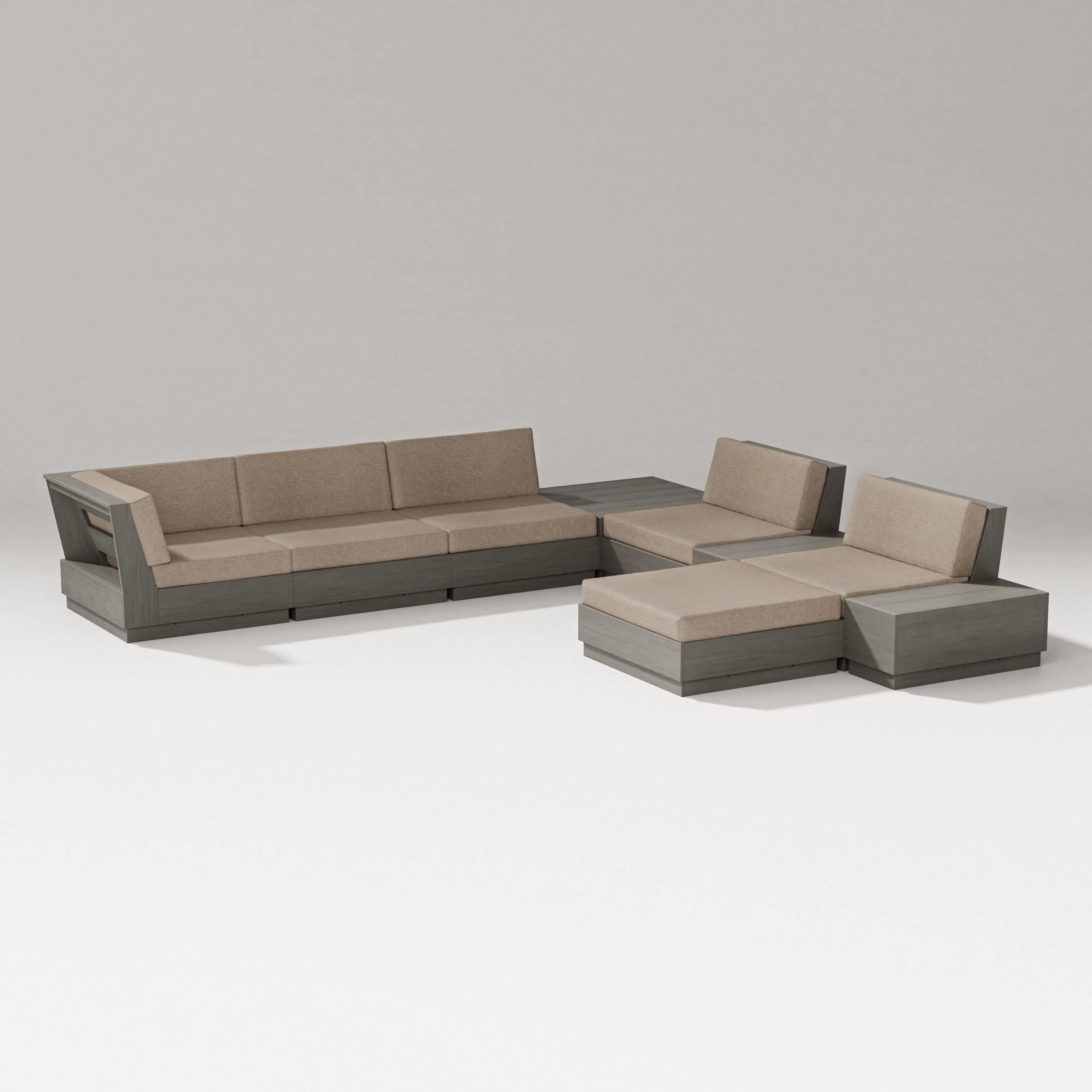 Elevate 9-Piece Conversation Sectional