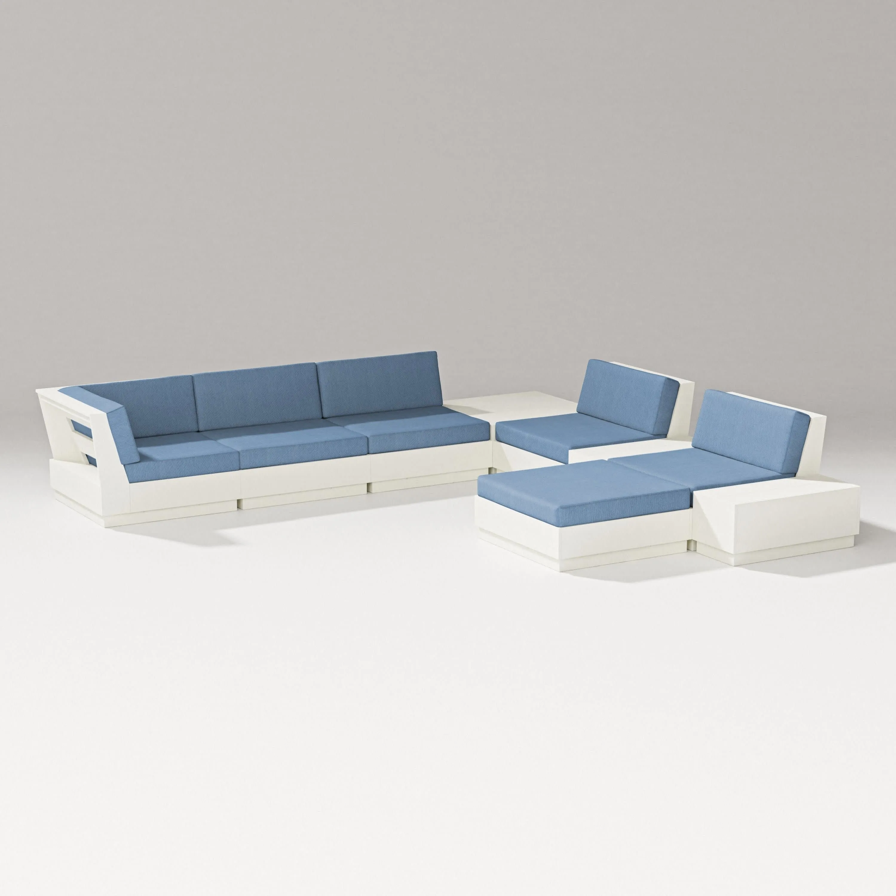 Elevate 9-Piece Conversation Sectional