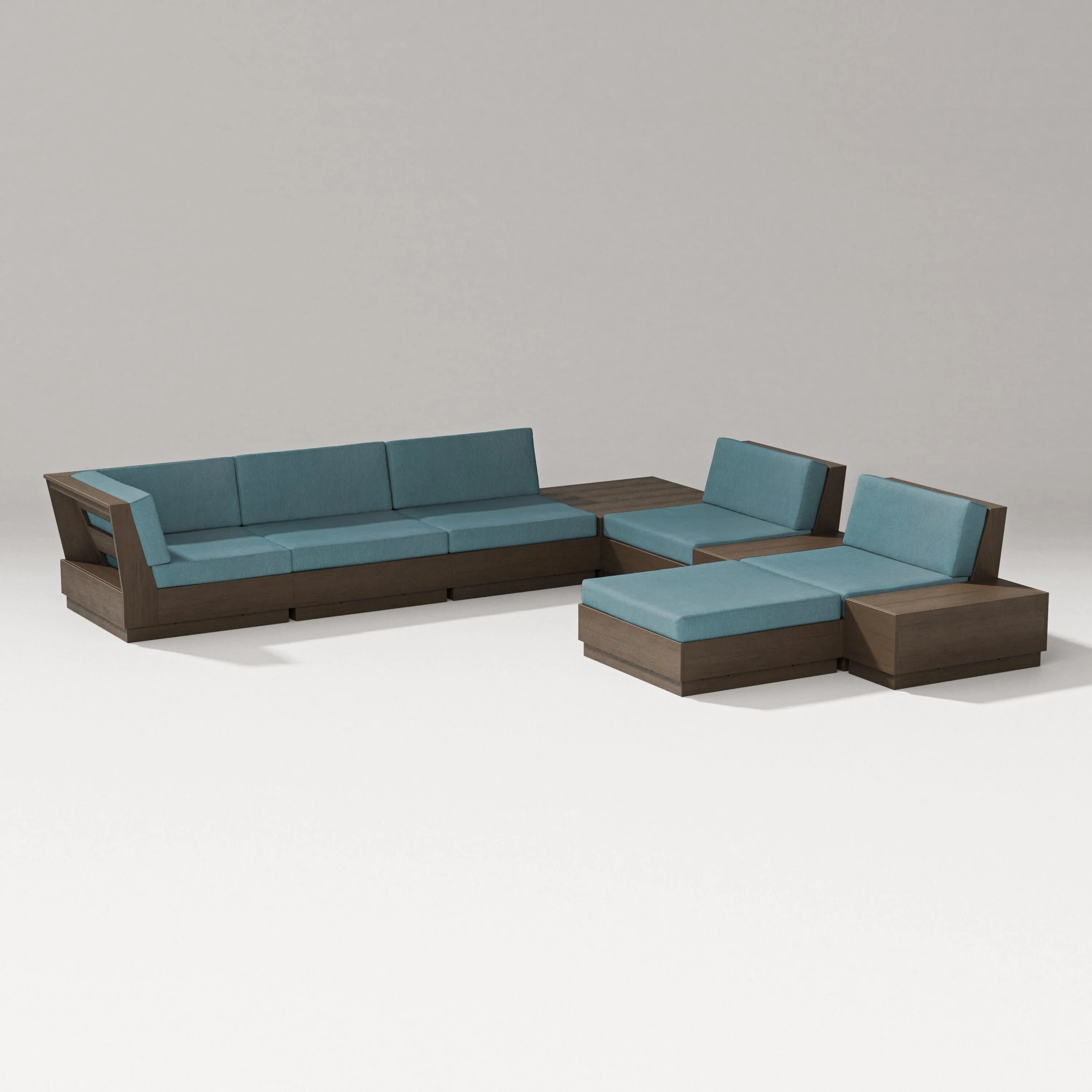 Elevate 9-Piece Conversation Sectional
