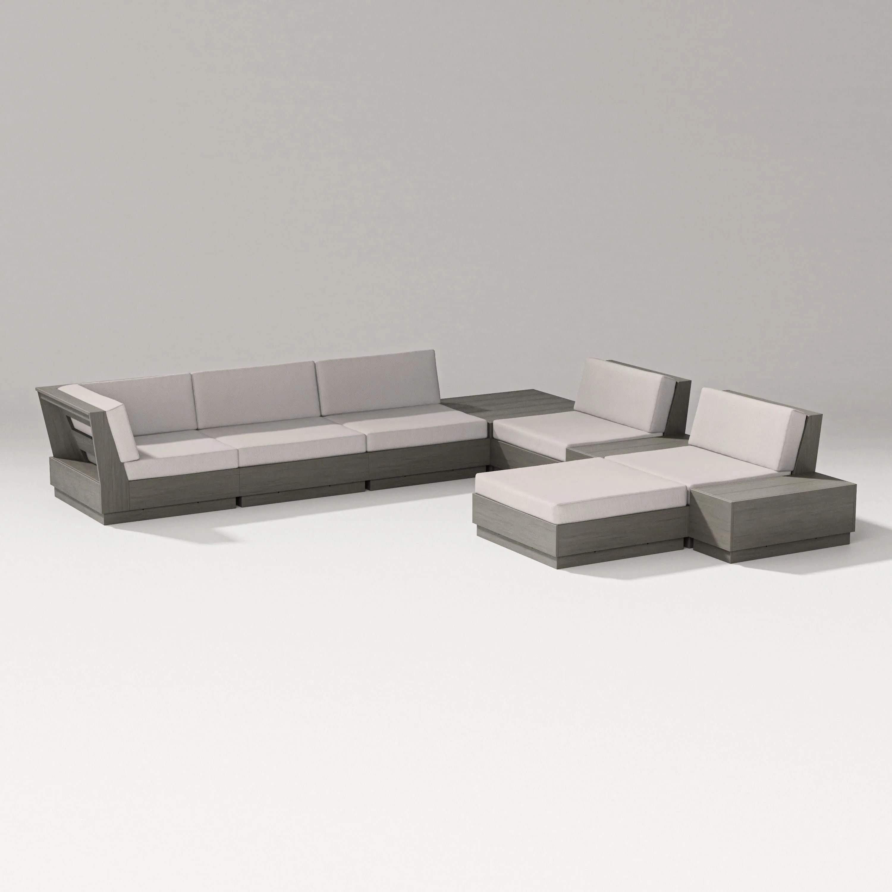 Elevate 9-Piece Conversation Sectional
