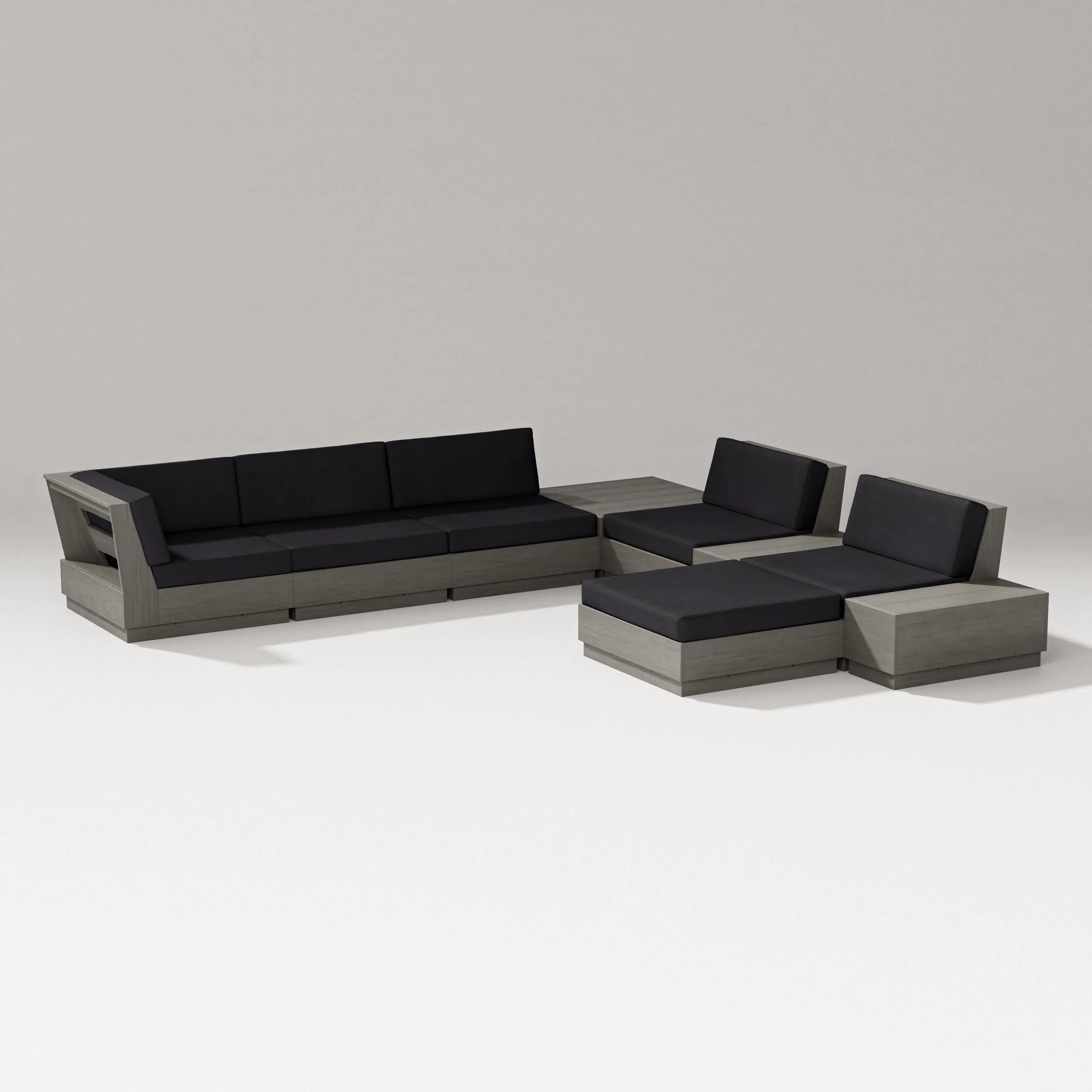 Elevate 9-Piece Conversation Sectional