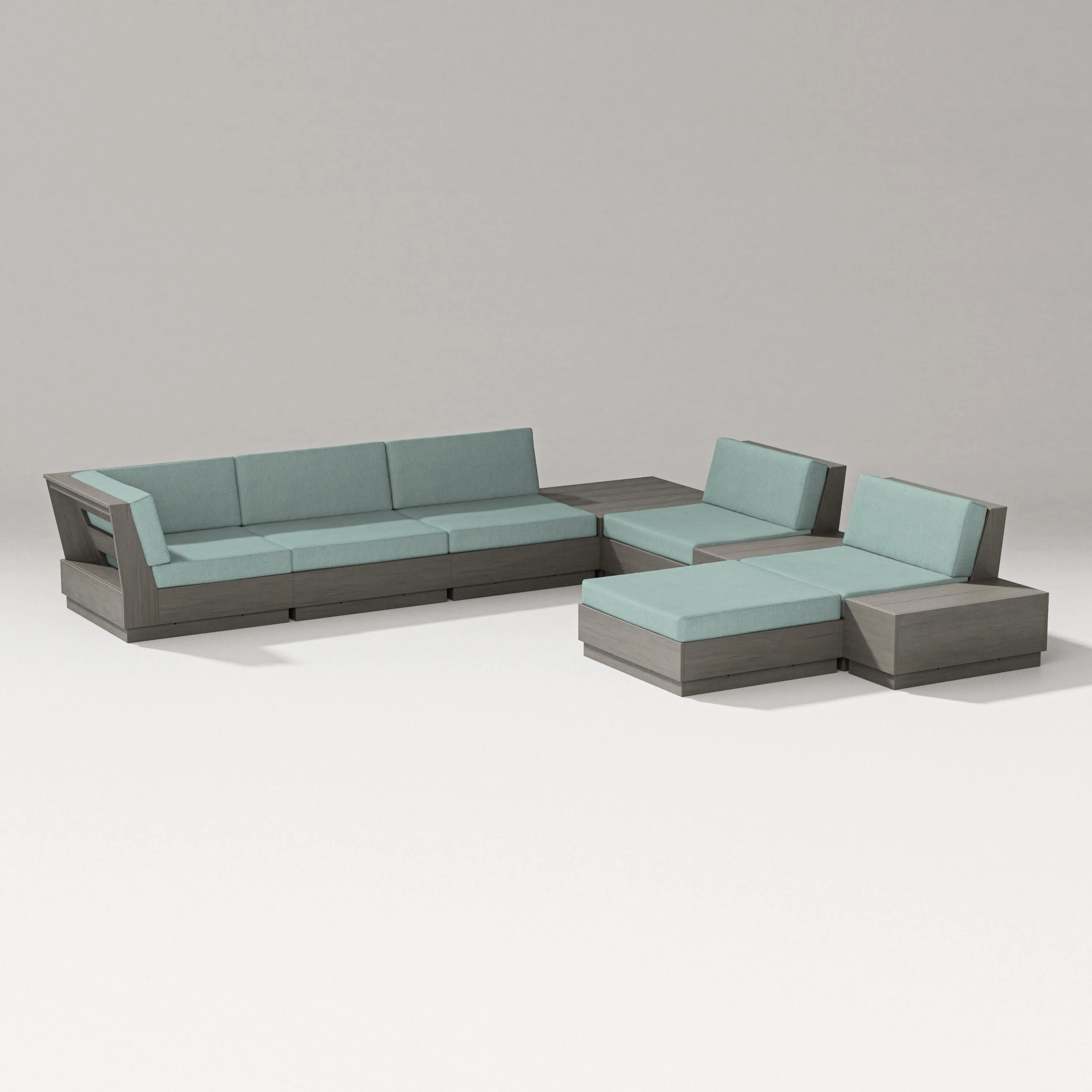 Elevate 9-Piece Conversation Sectional