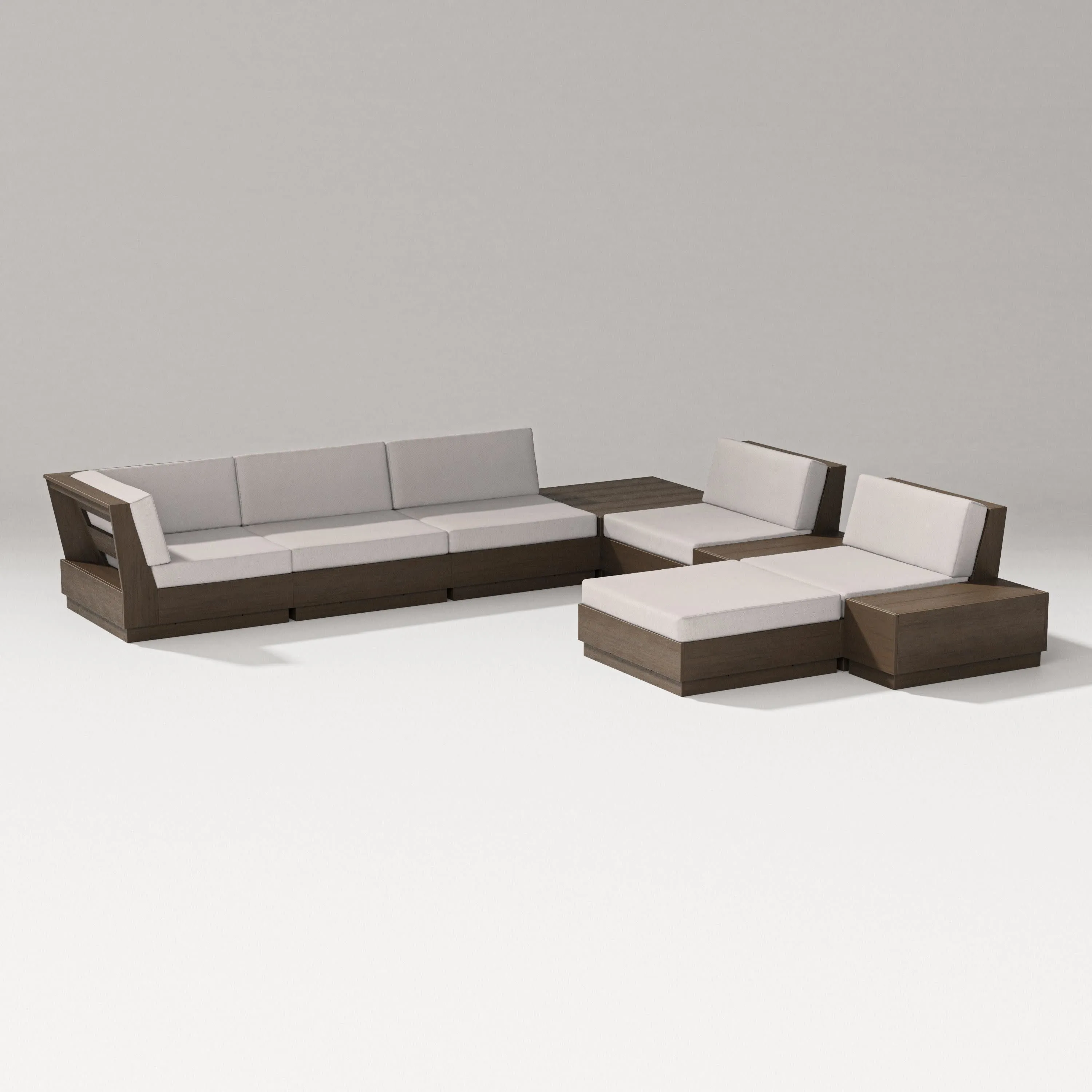 Elevate 9-Piece Conversation Sectional