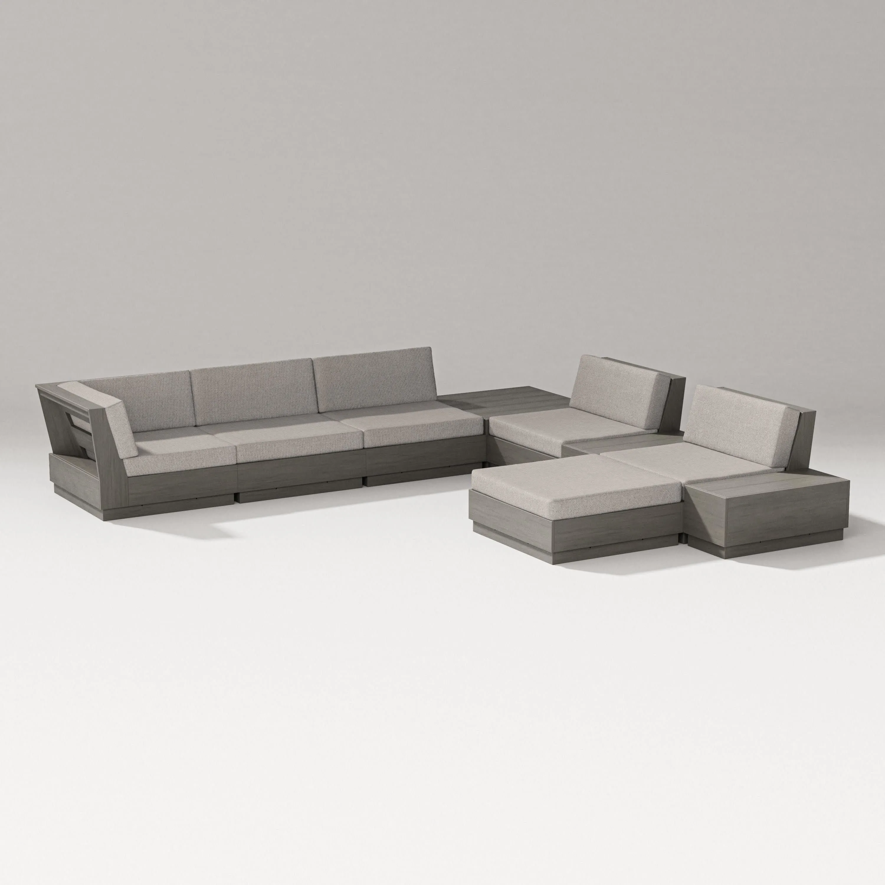 Elevate 9-Piece Conversation Sectional
