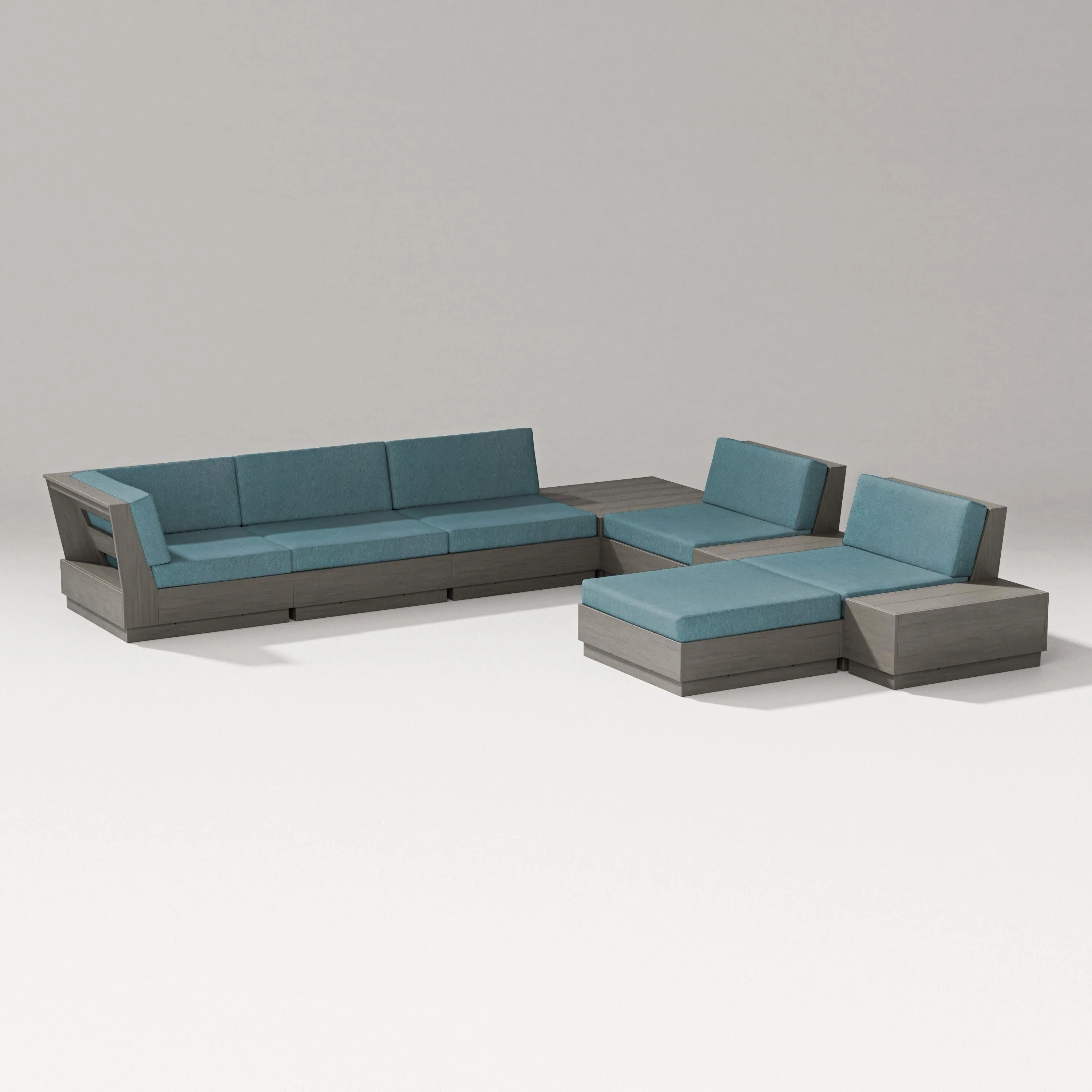 Elevate 9-Piece Conversation Sectional