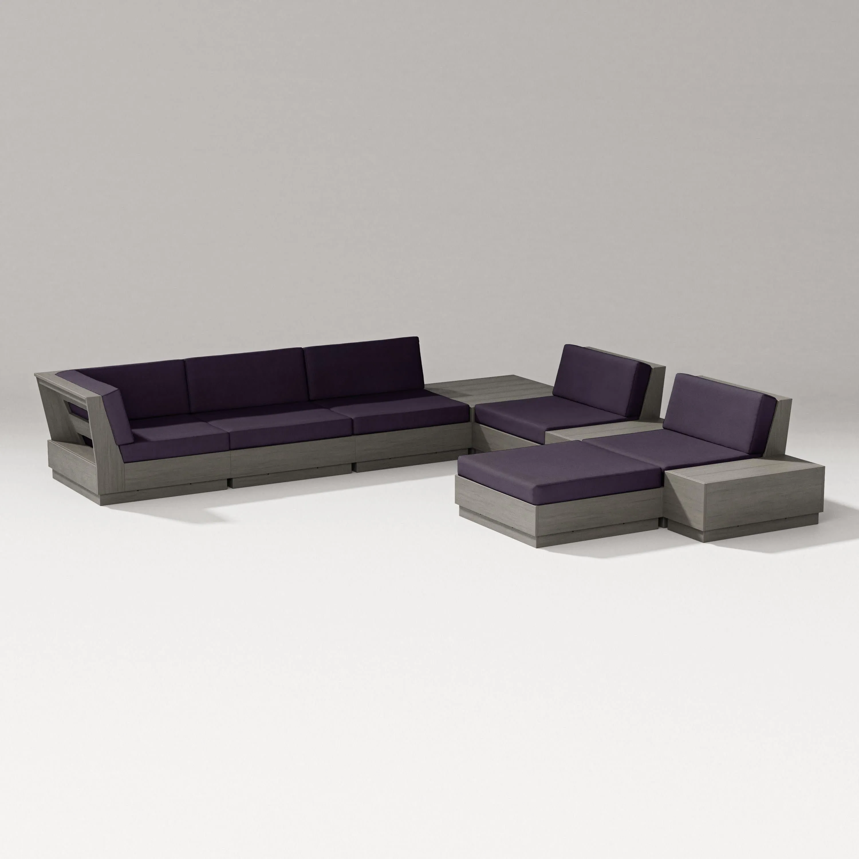 Elevate 9-Piece Conversation Sectional