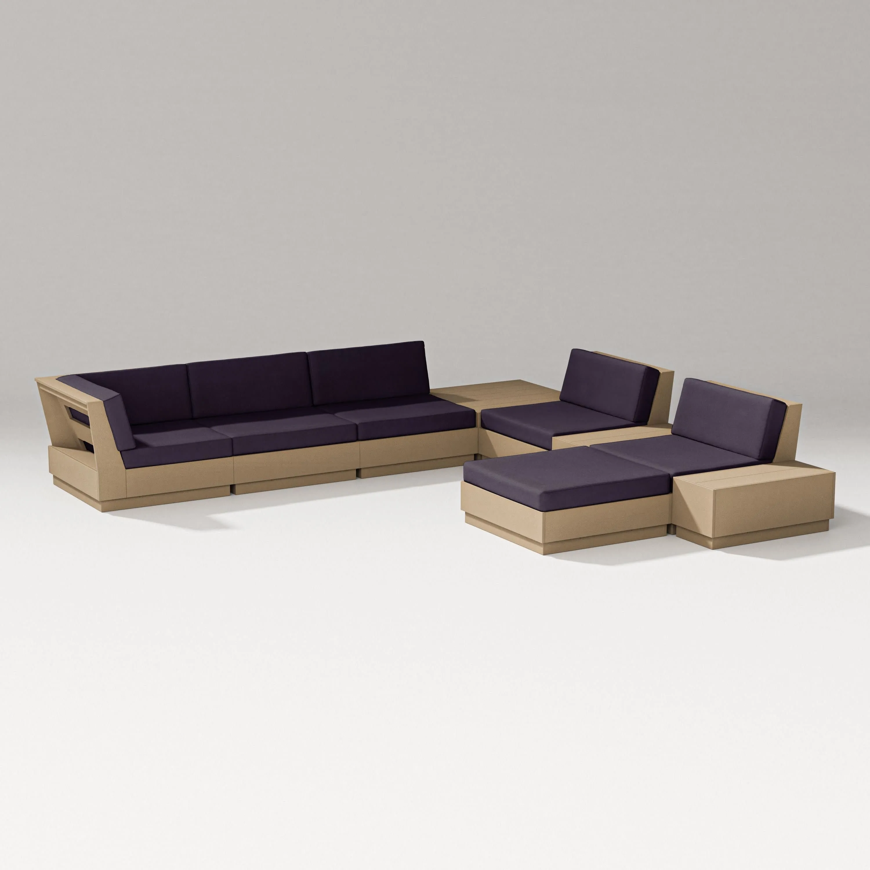Elevate 9-Piece Conversation Sectional