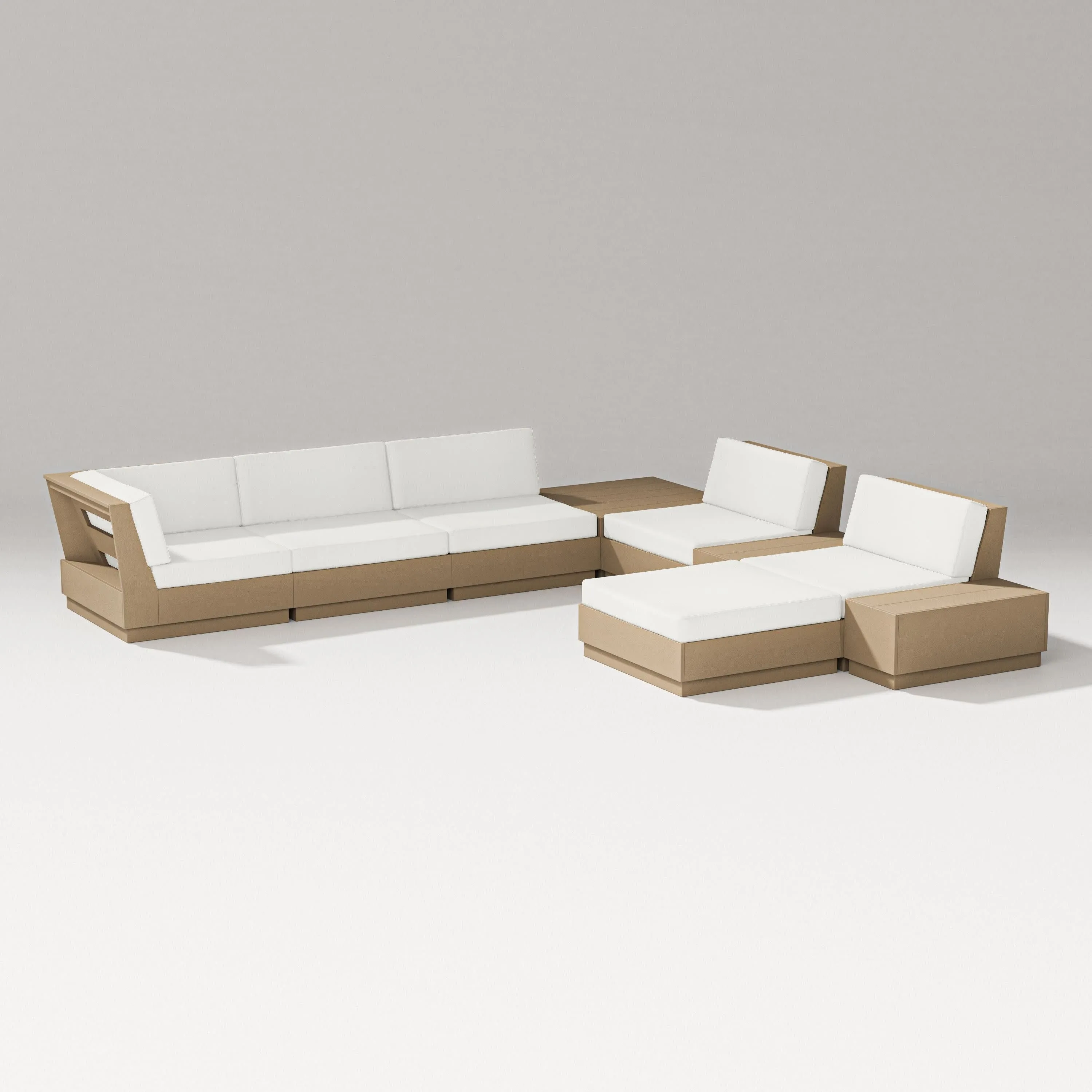 Elevate 9-Piece Conversation Sectional