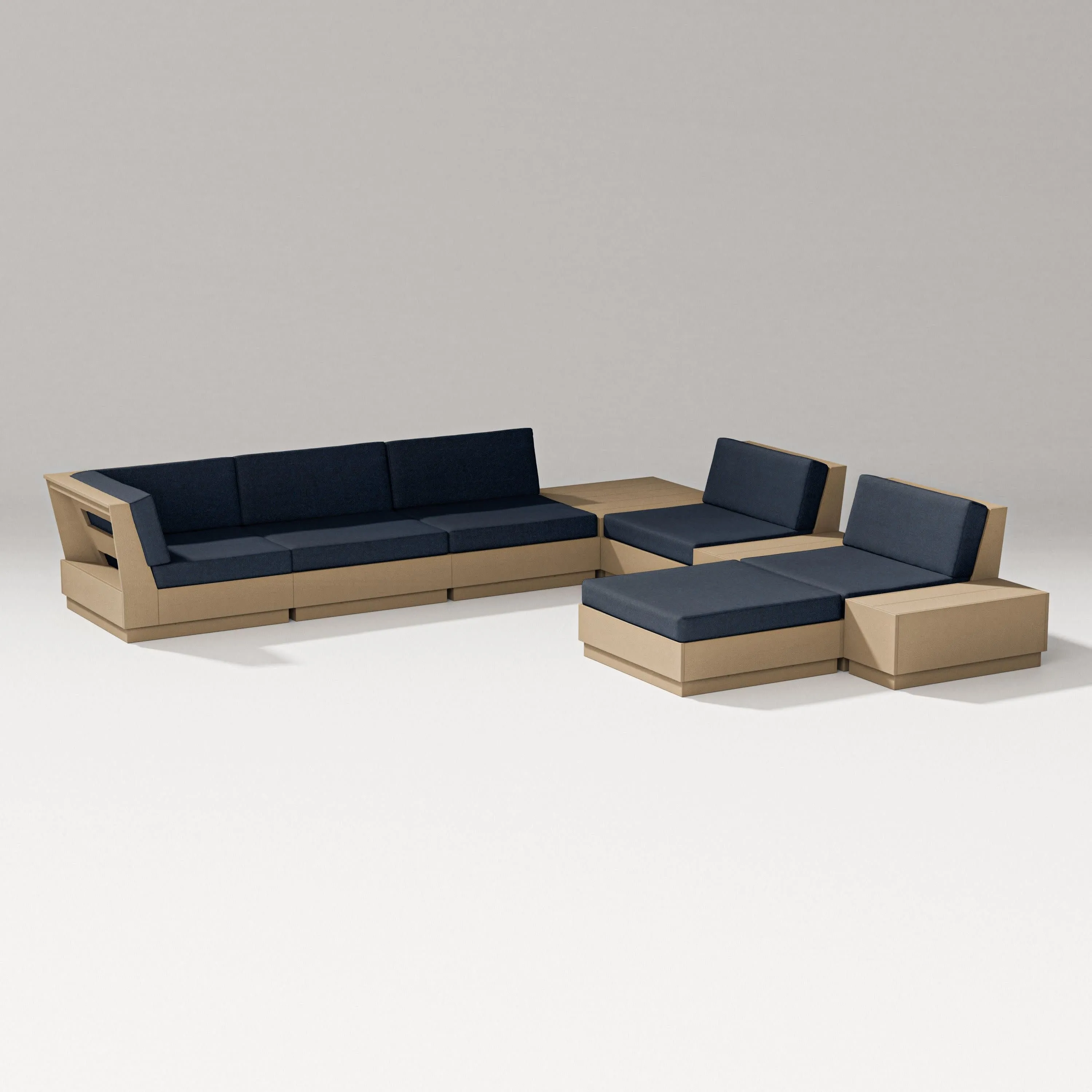 Elevate 9-Piece Conversation Sectional