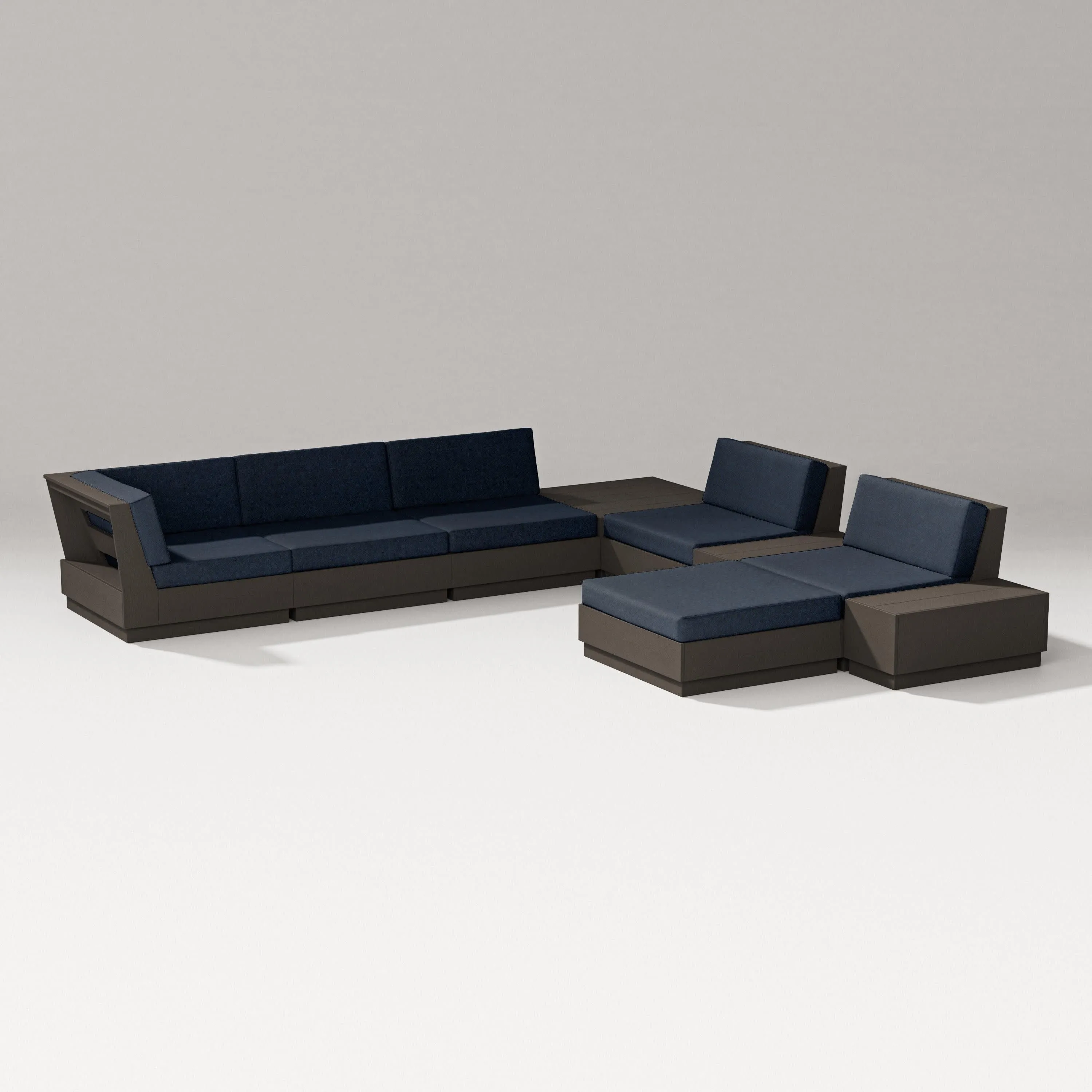 Elevate 9-Piece Conversation Sectional