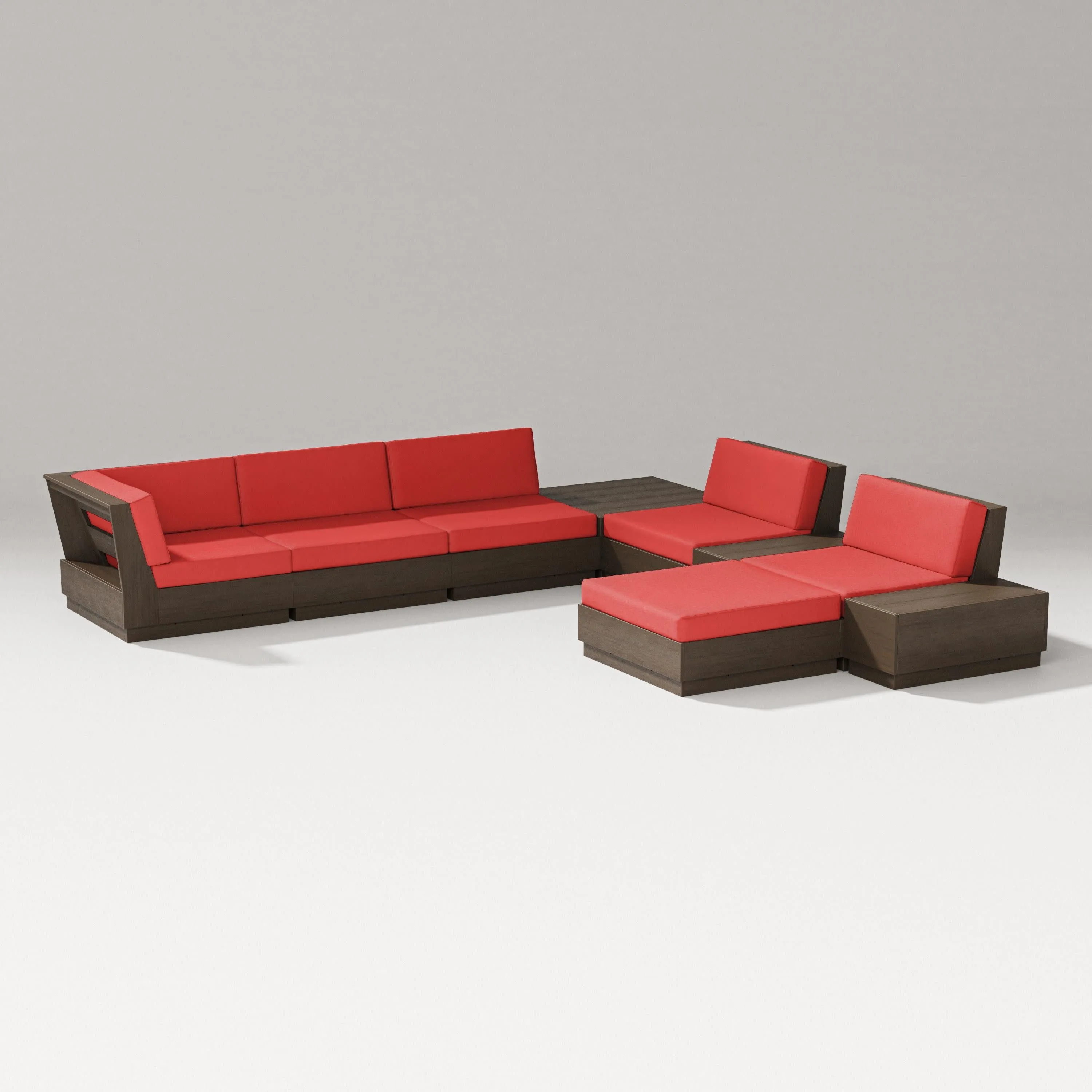 Elevate 9-Piece Conversation Sectional