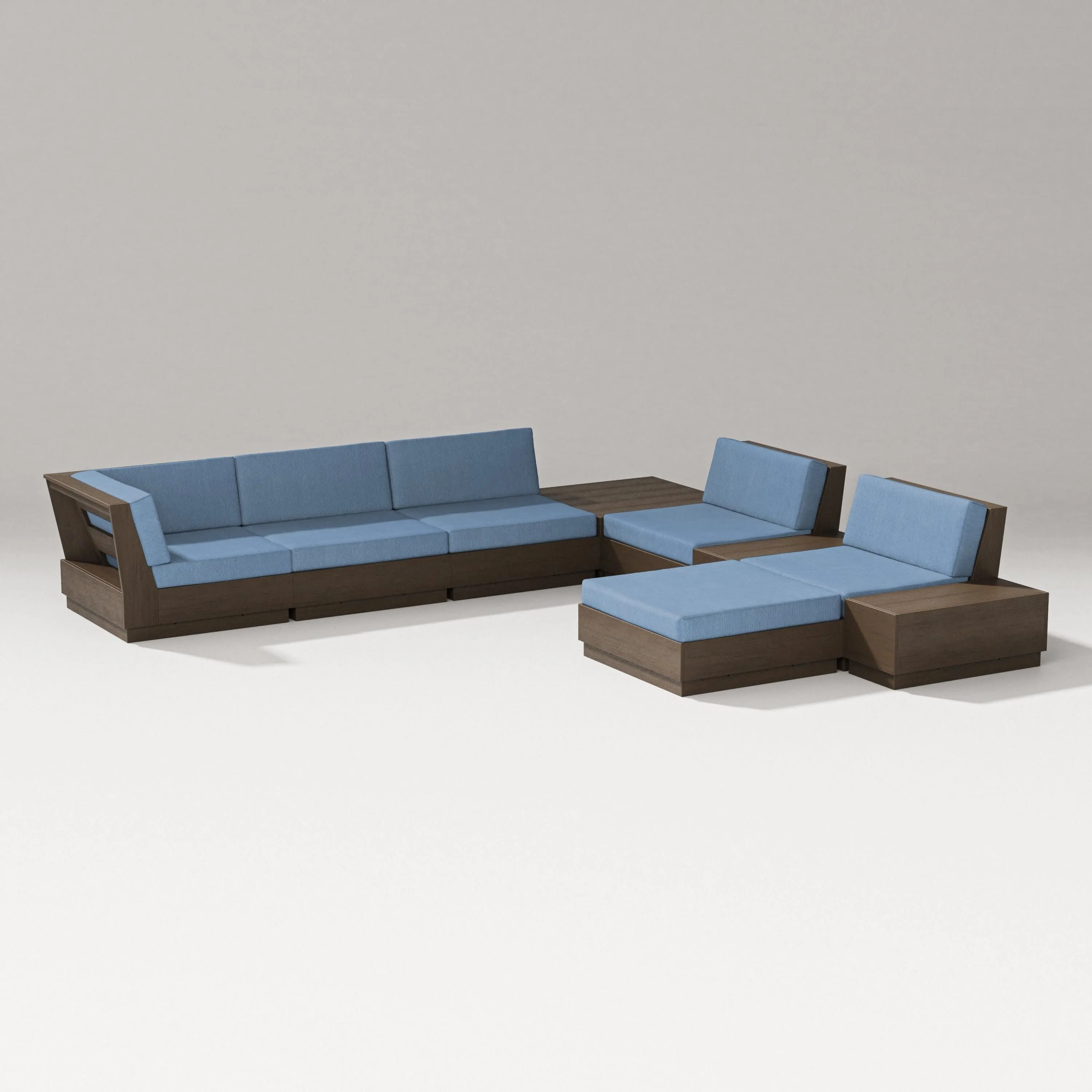 Elevate 9-Piece Conversation Sectional