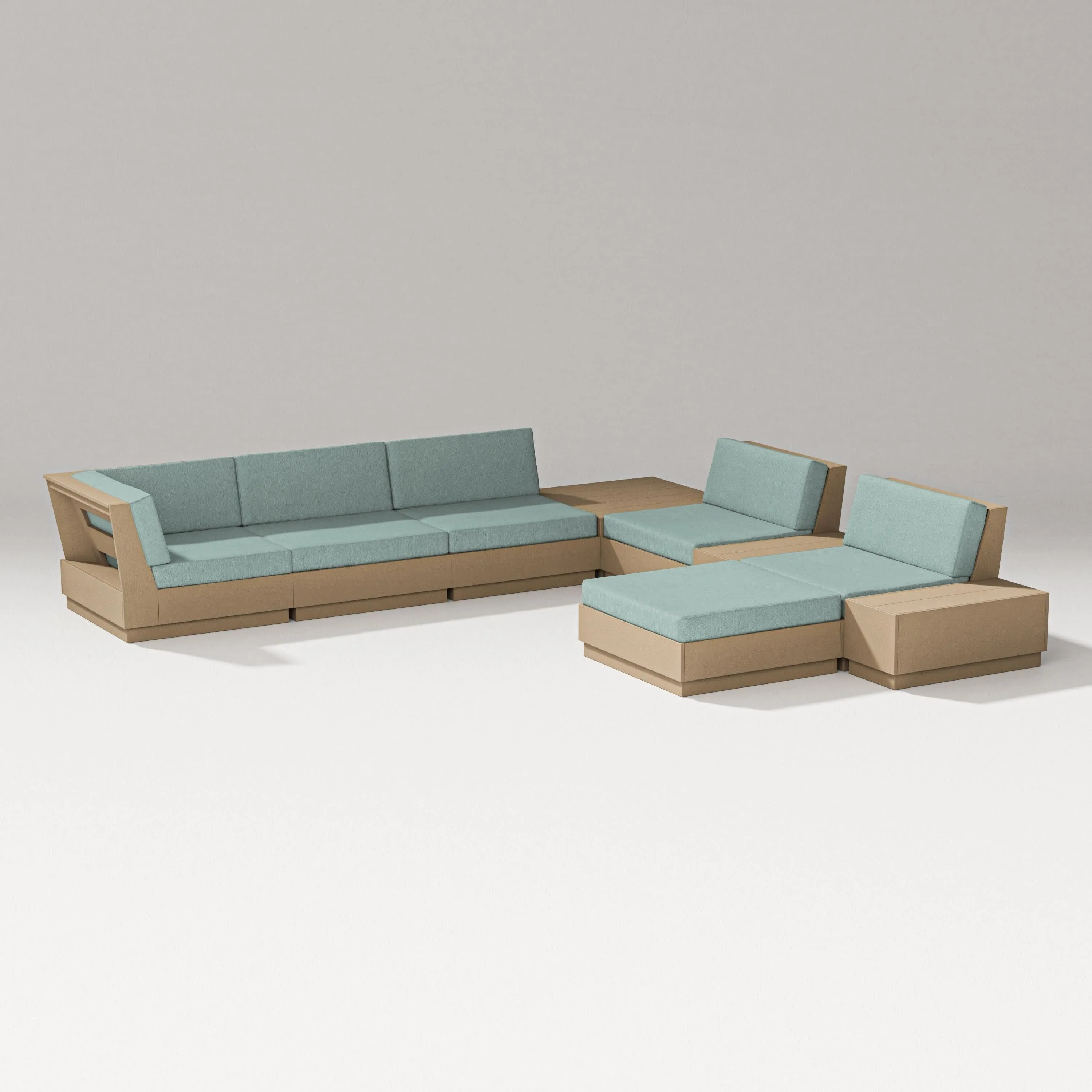 Elevate 9-Piece Conversation Sectional