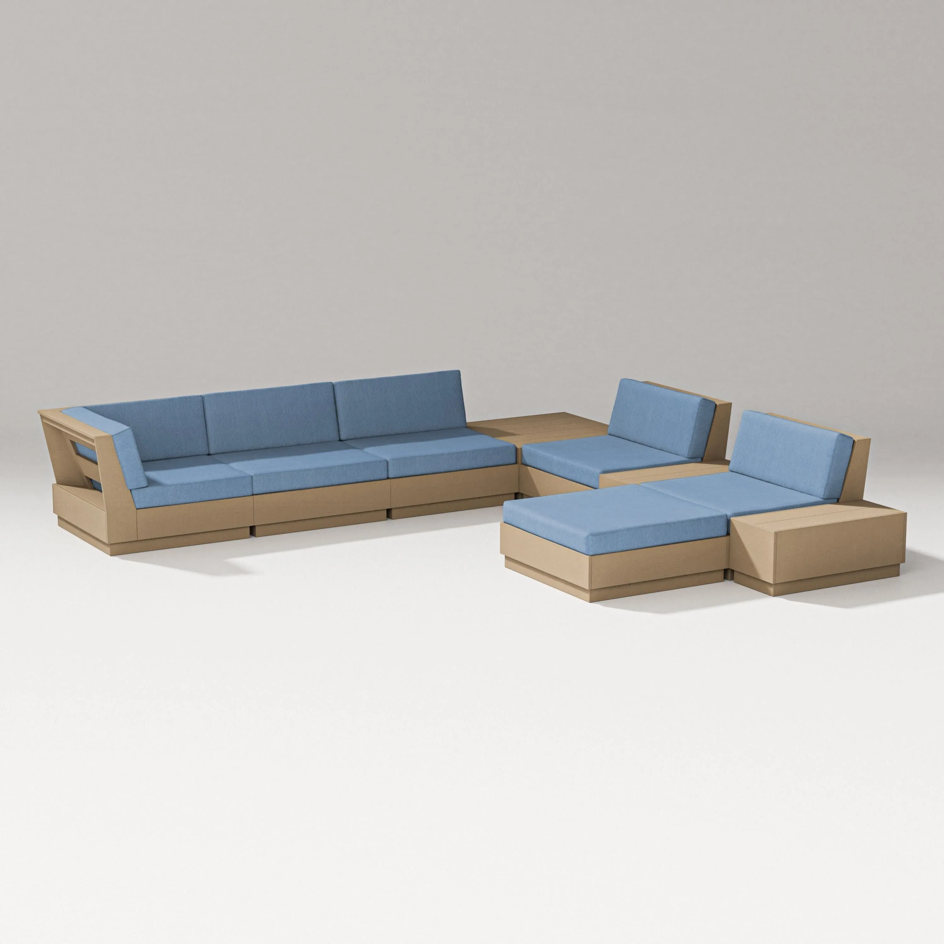 Elevate 9-Piece Conversation Sectional