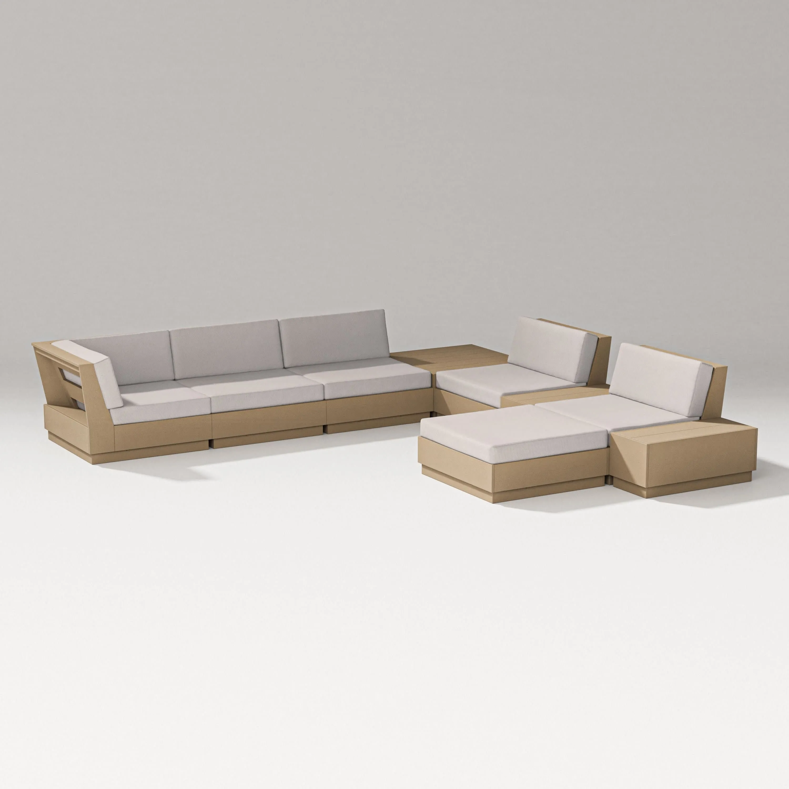 Elevate 9-Piece Conversation Sectional
