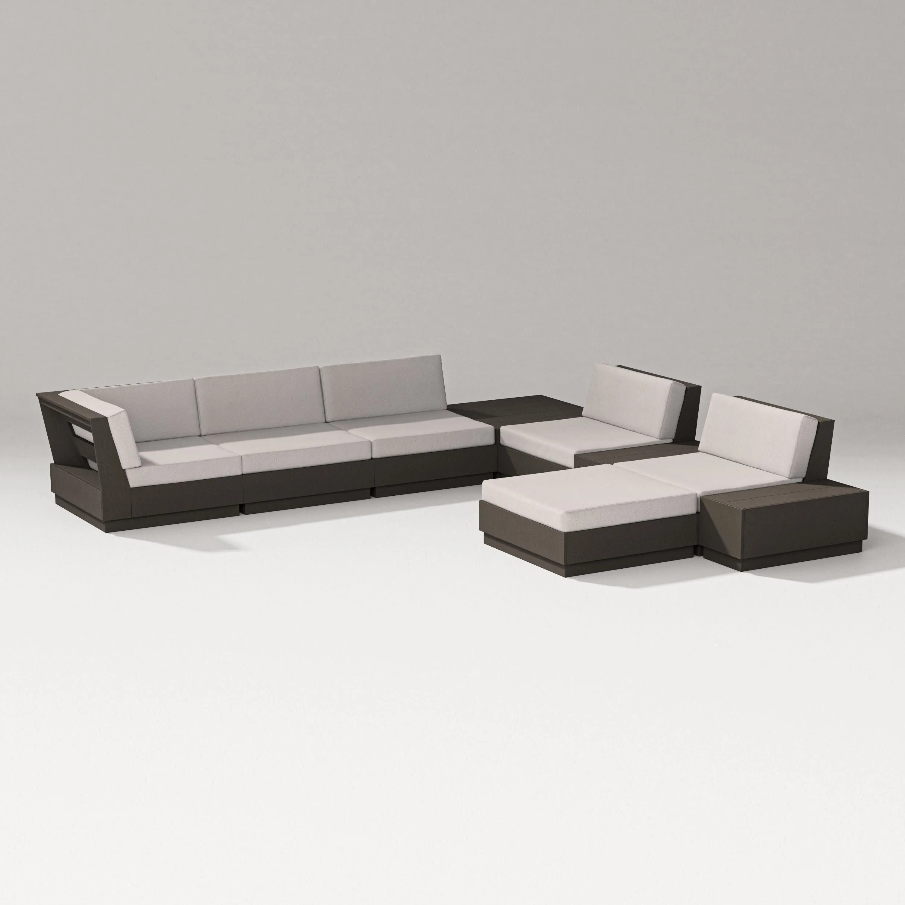 Elevate 9-Piece Conversation Sectional