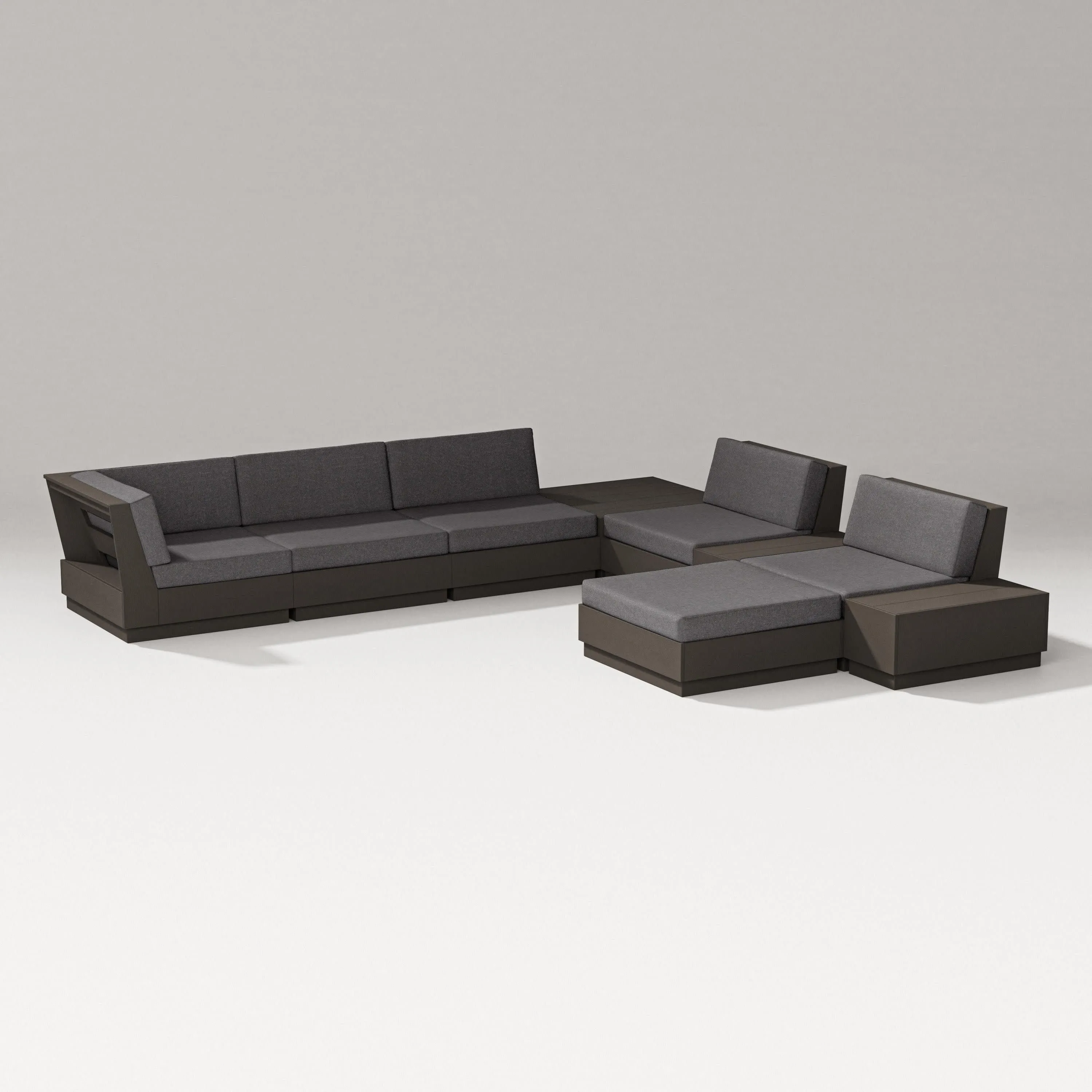 Elevate 9-Piece Conversation Sectional