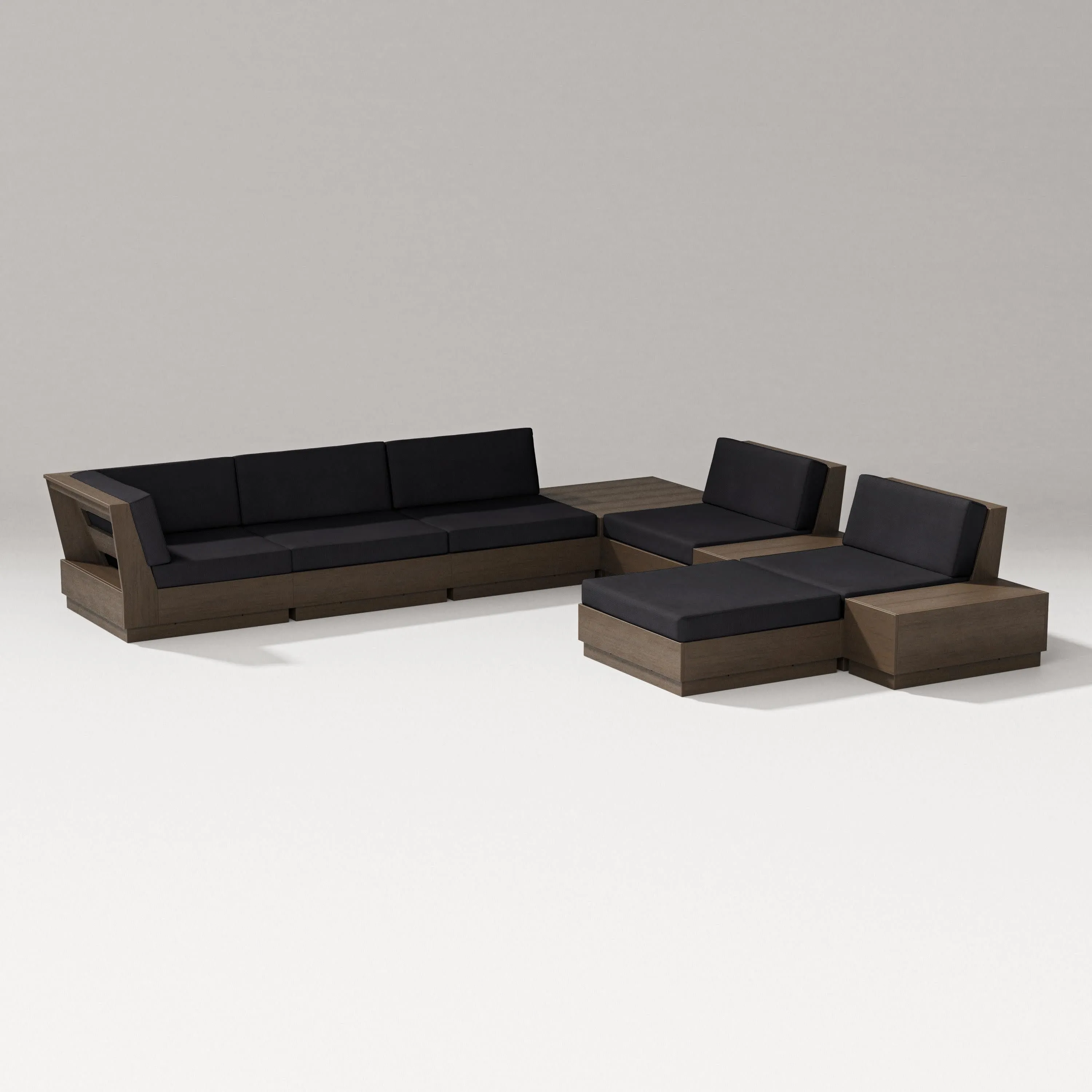 Elevate 9-Piece Conversation Sectional