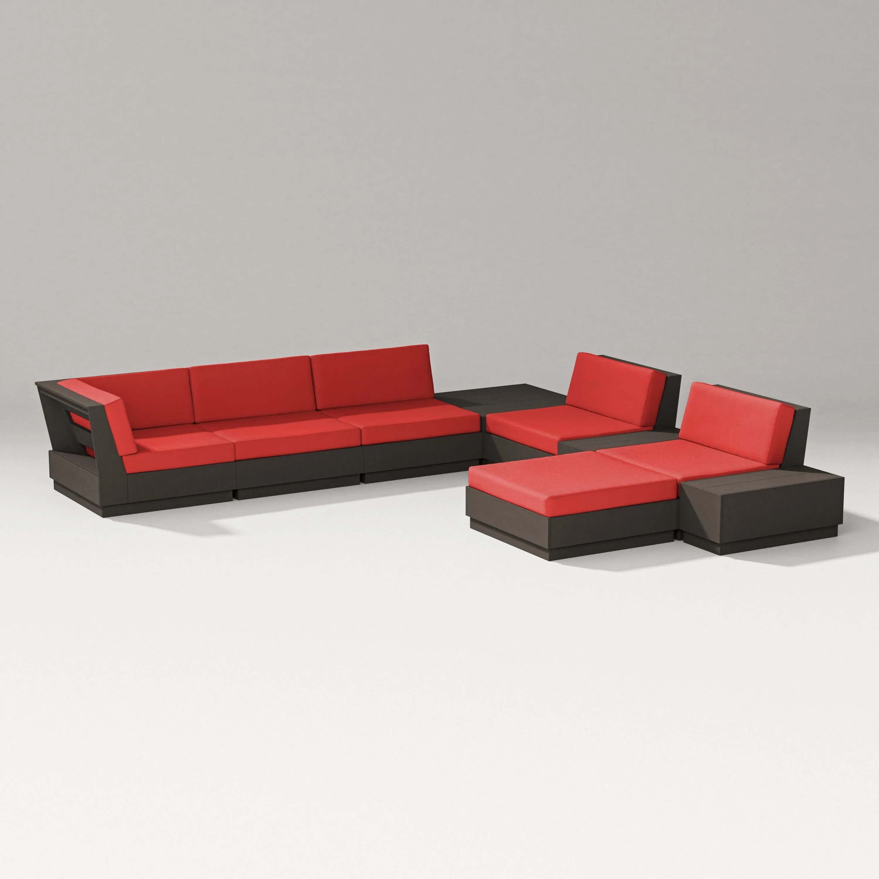 Elevate 9-Piece Conversation Sectional