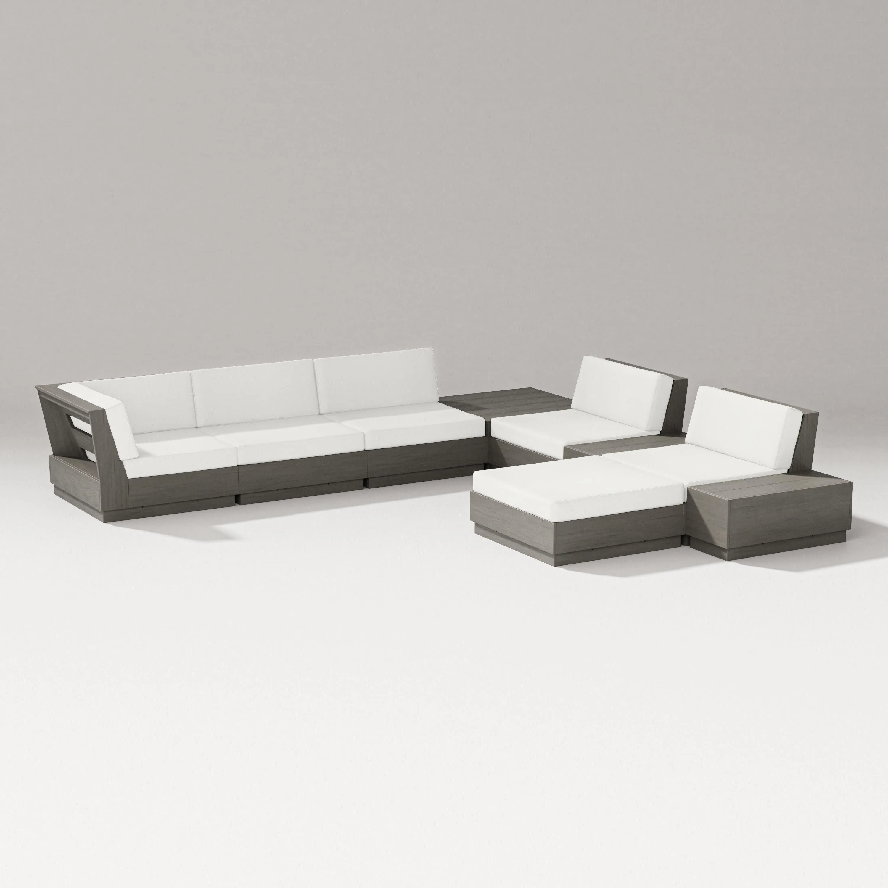 Elevate 9-Piece Conversation Sectional