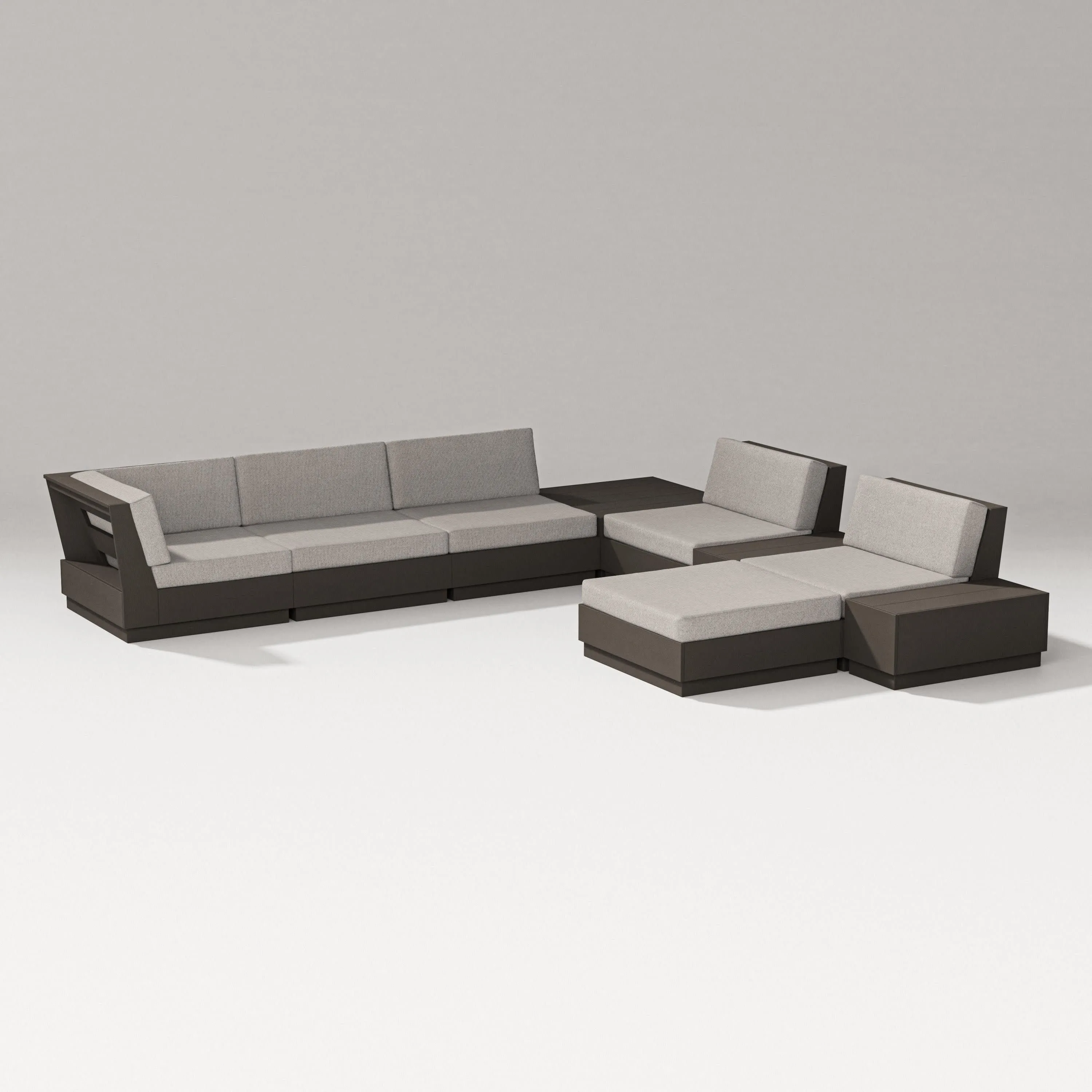 Elevate 9-Piece Conversation Sectional