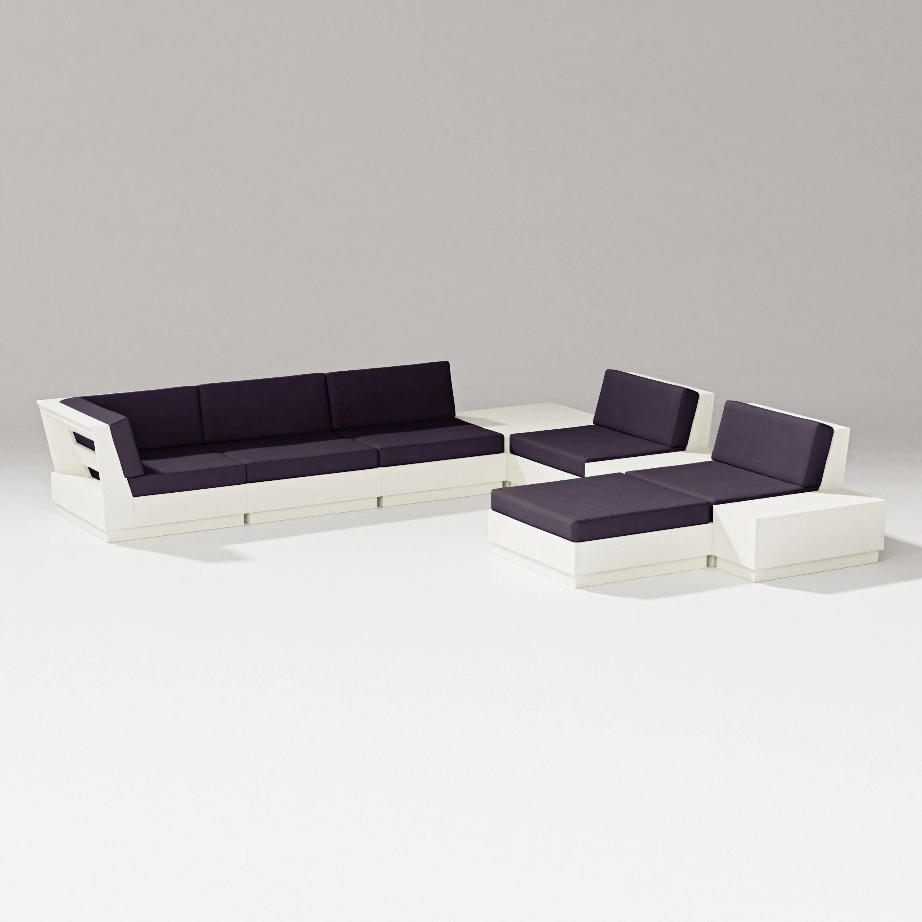 Elevate 9-Piece Conversation Sectional