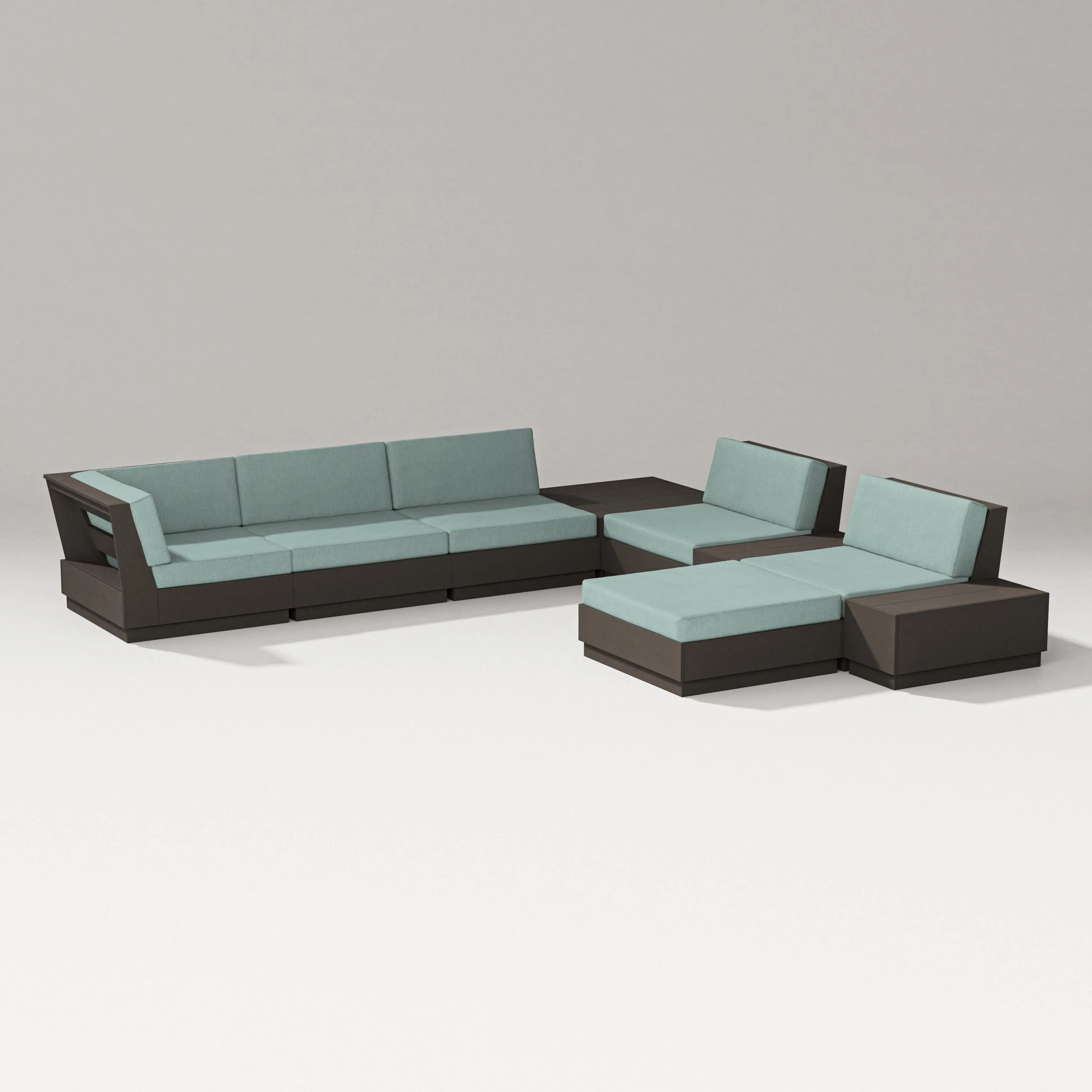 Elevate 9-Piece Conversation Sectional