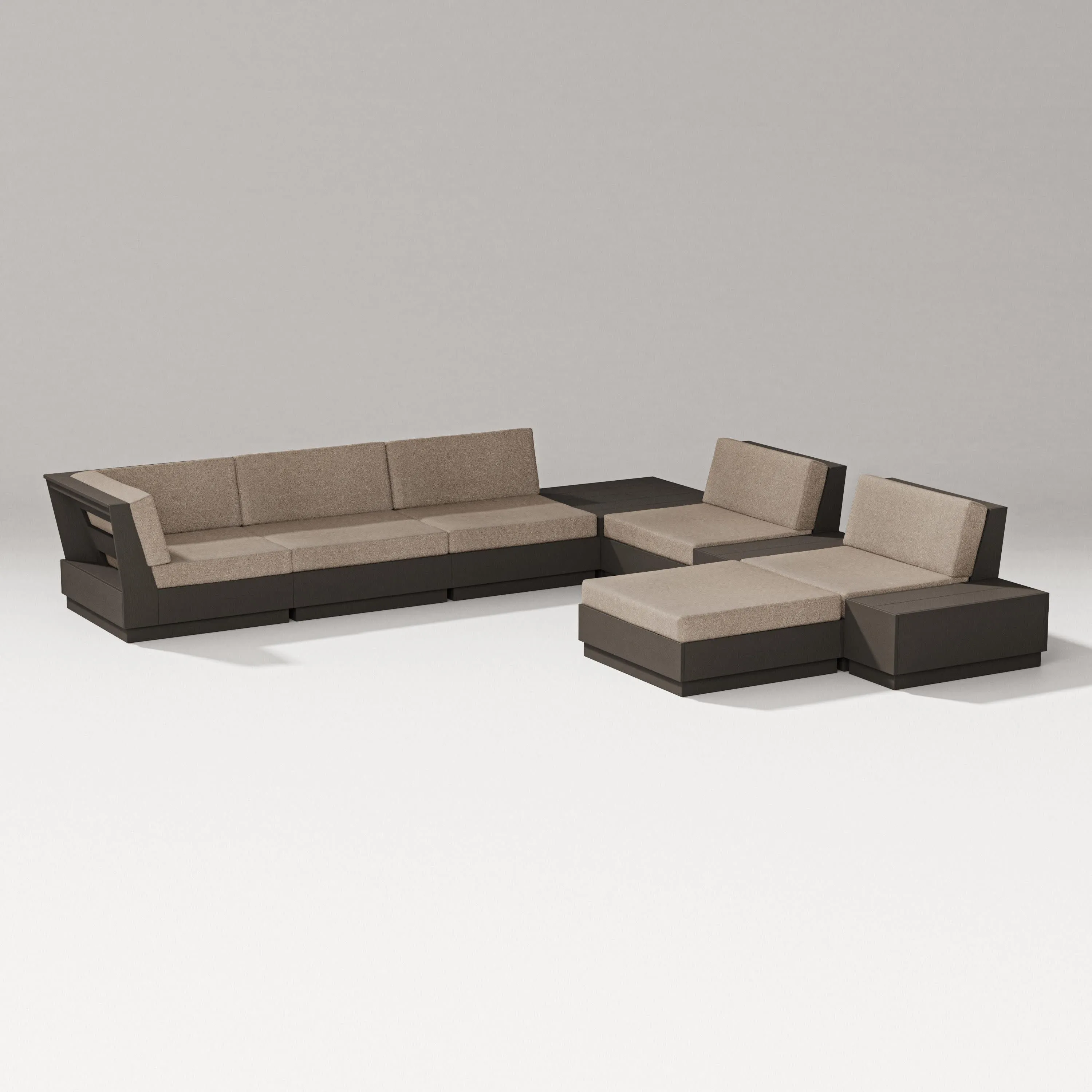 Elevate 9-Piece Conversation Sectional