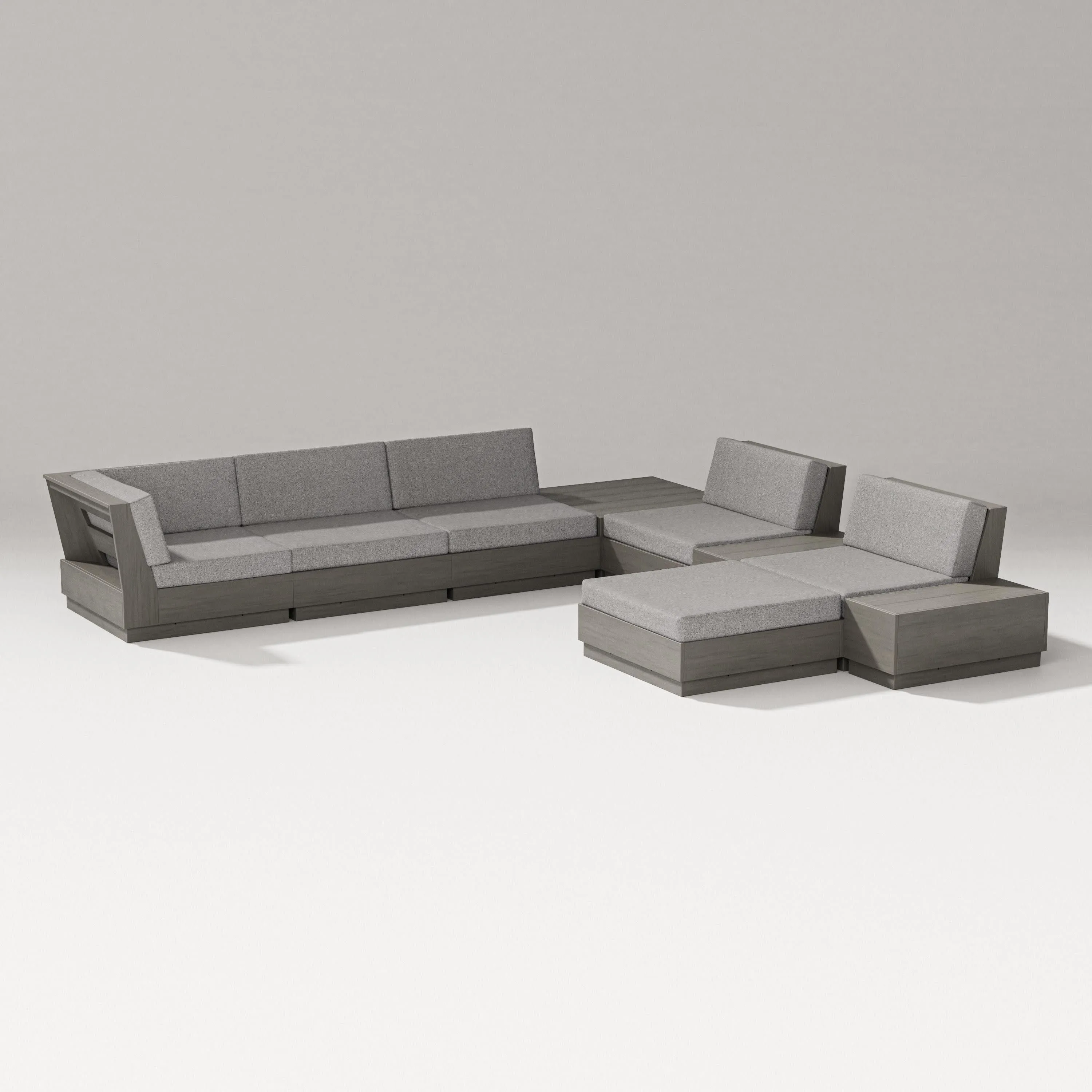 Elevate 9-Piece Conversation Sectional