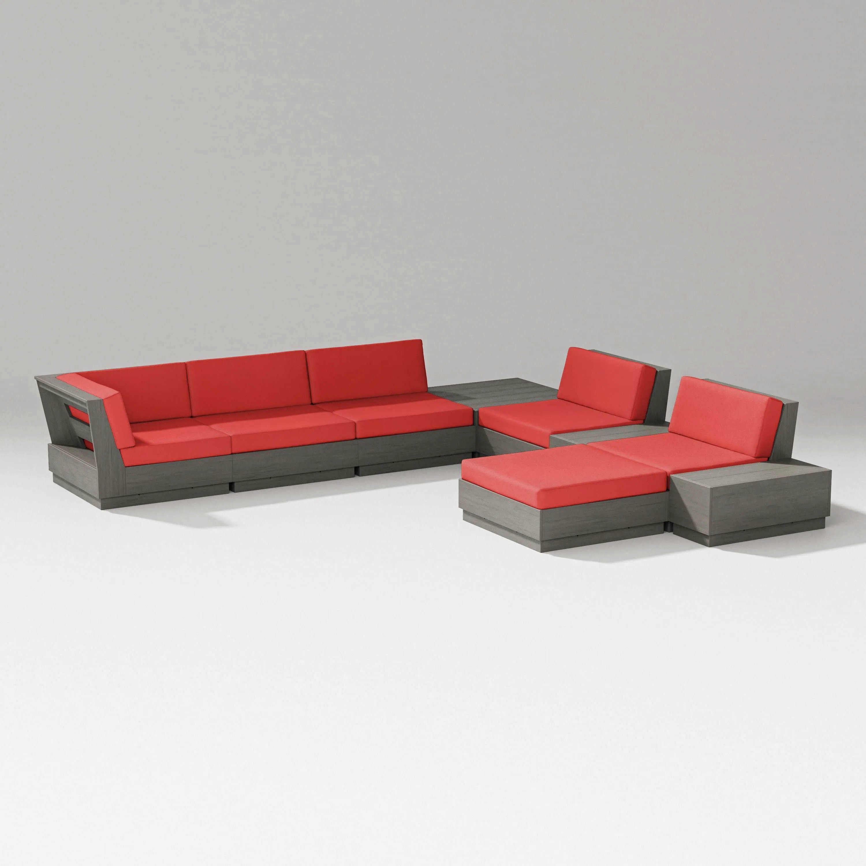 Elevate 9-Piece Conversation Sectional