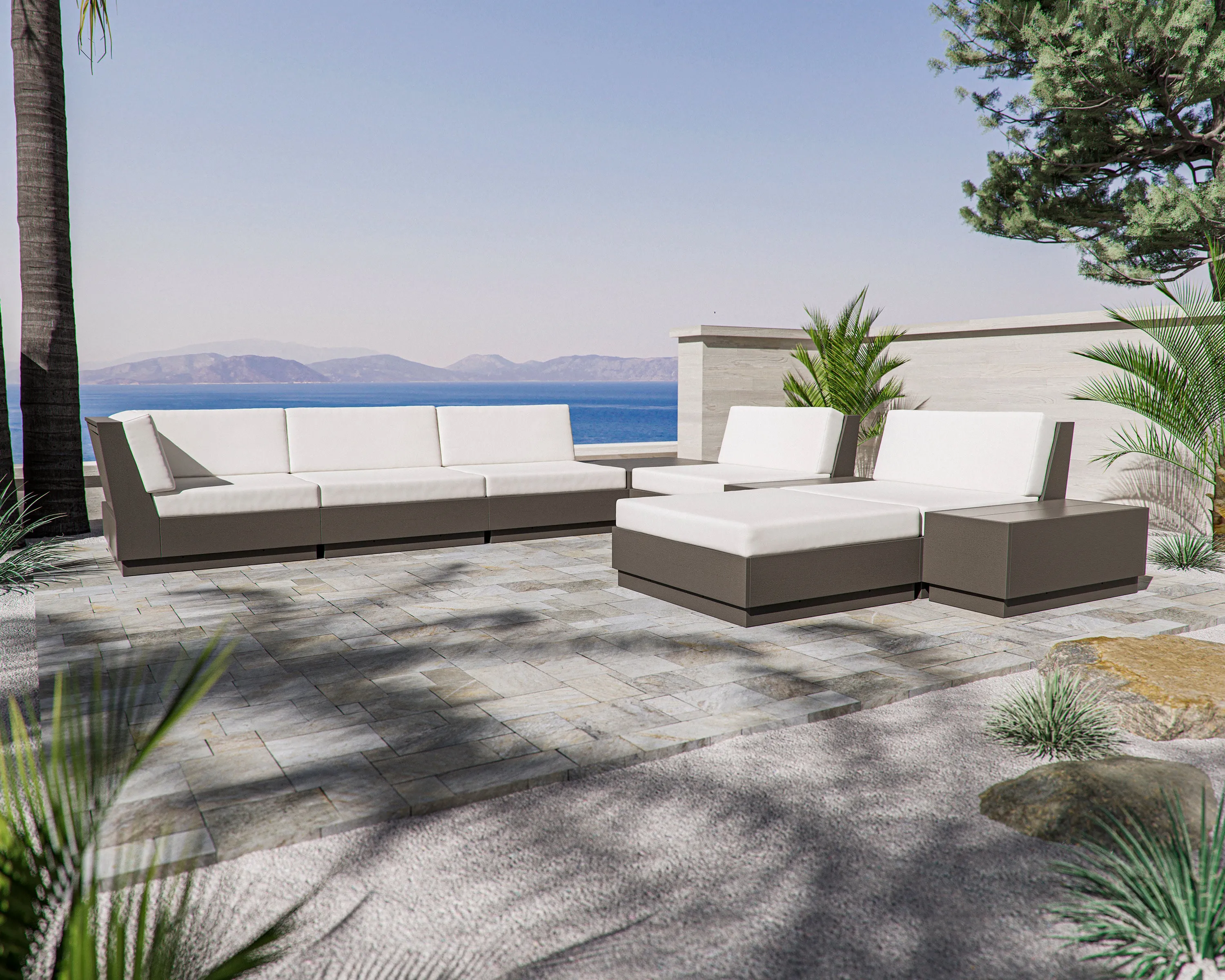 Elevate 9-Piece Conversation Sectional