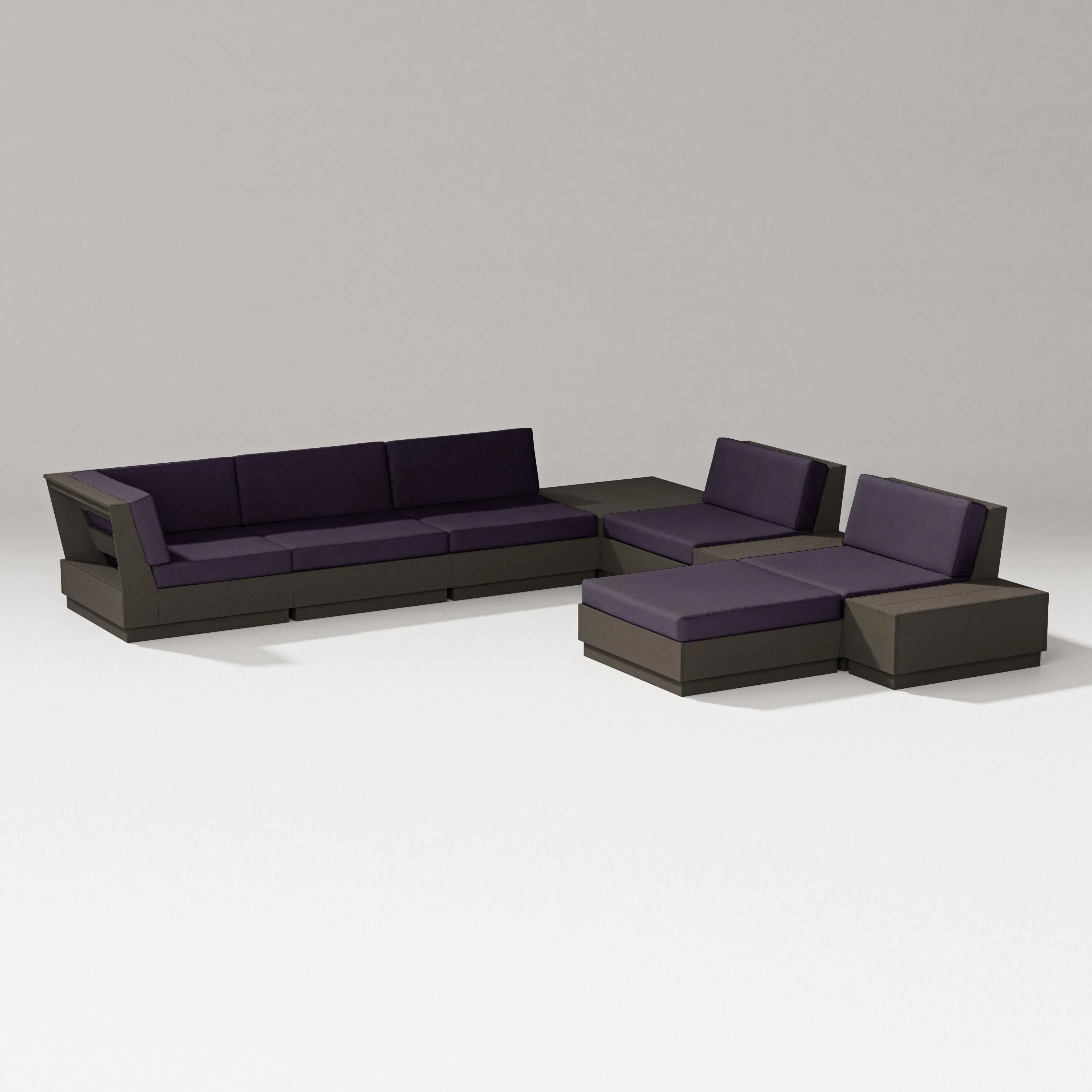 Elevate 9-Piece Conversation Sectional
