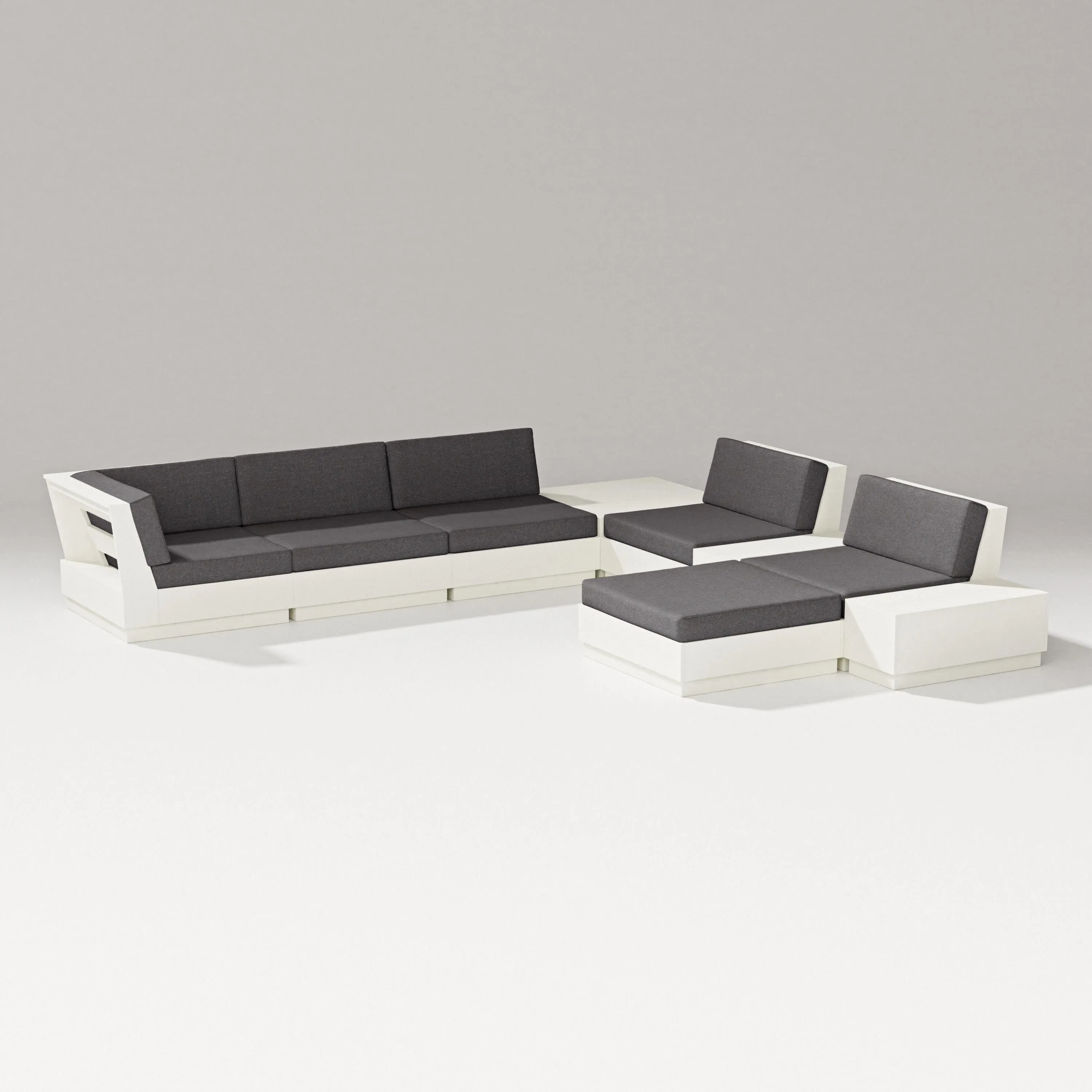 Elevate 9-Piece Conversation Sectional