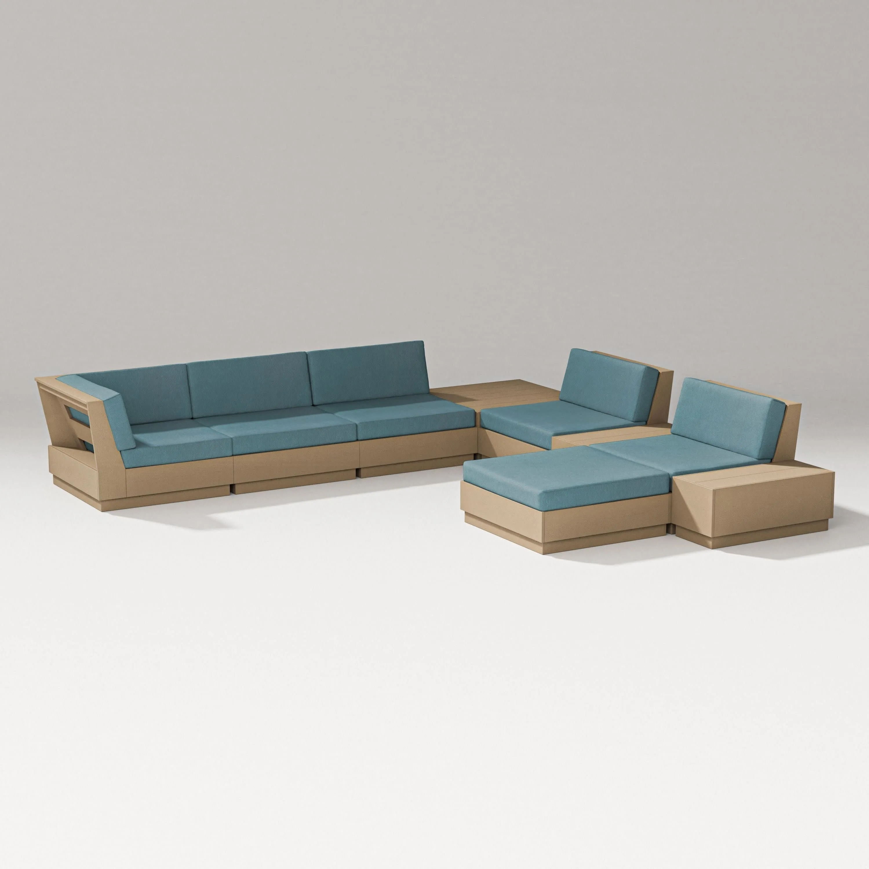 Elevate 9-Piece Conversation Sectional