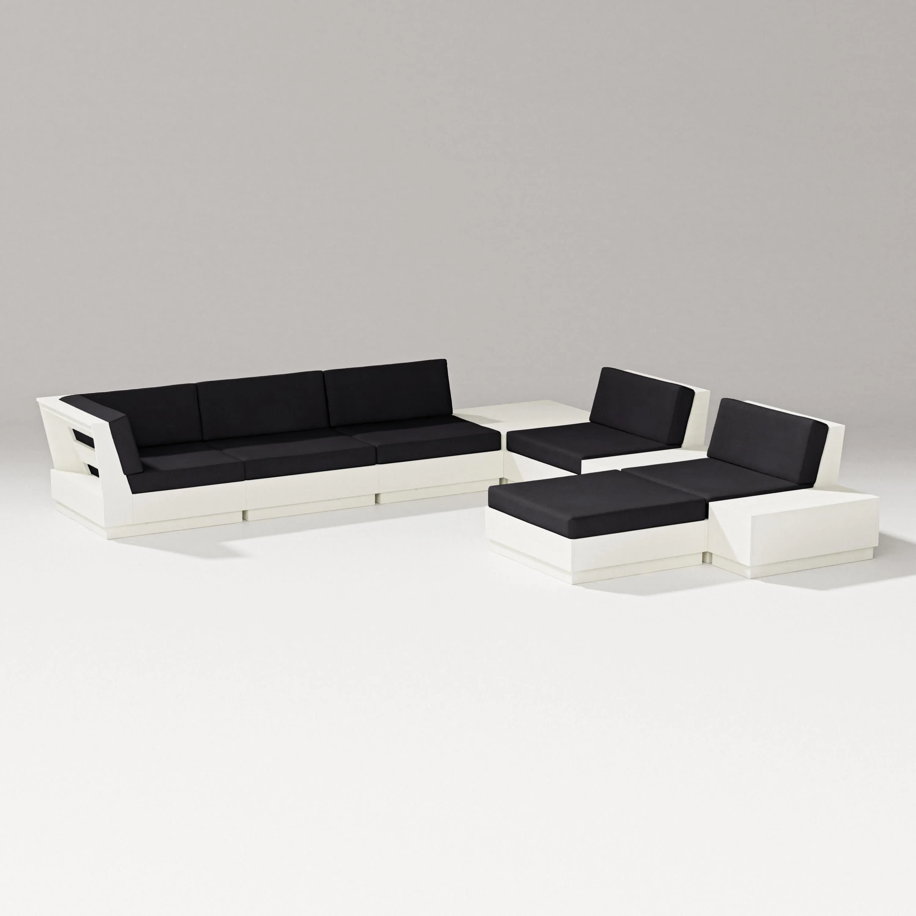 Elevate 9-Piece Conversation Sectional