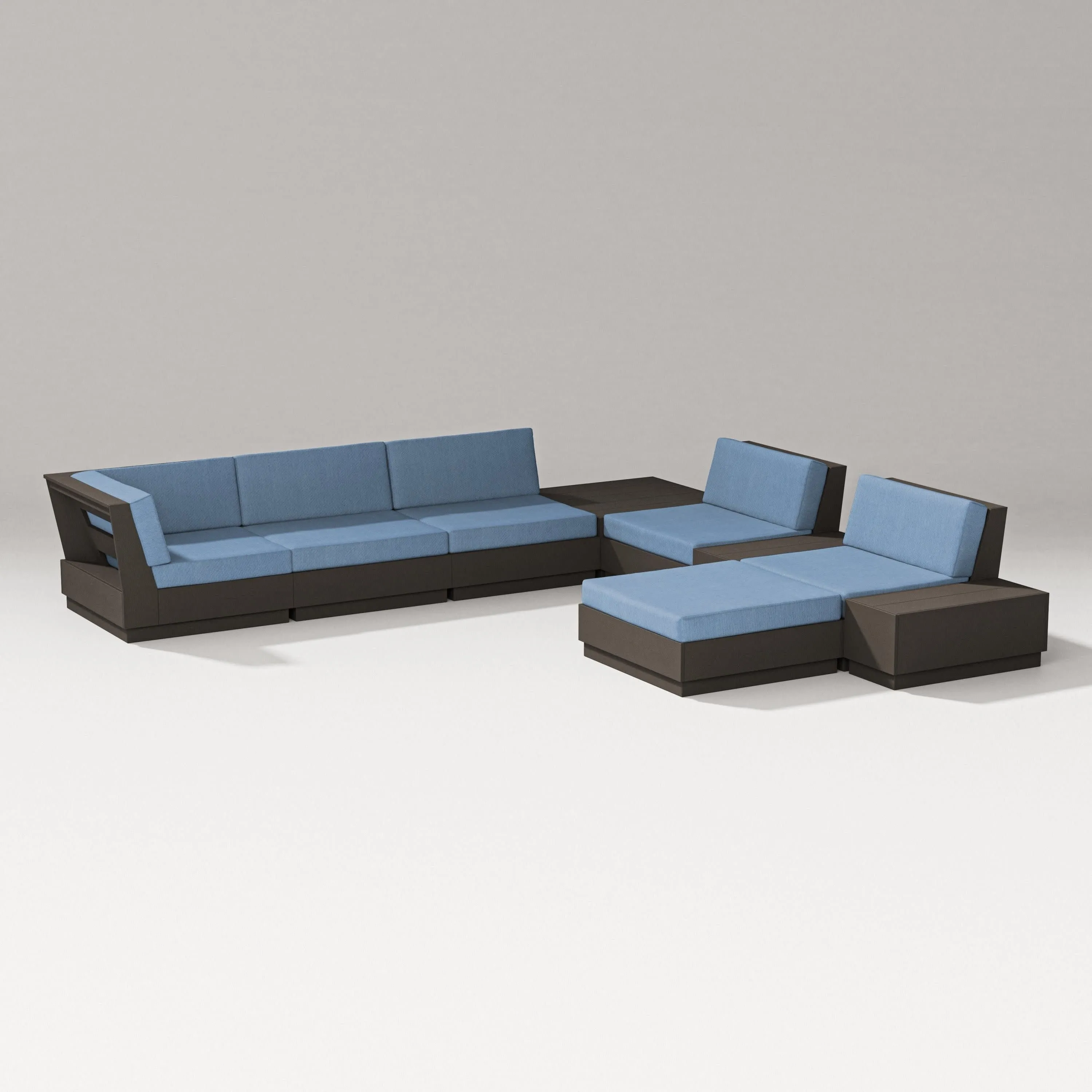 Elevate 9-Piece Conversation Sectional